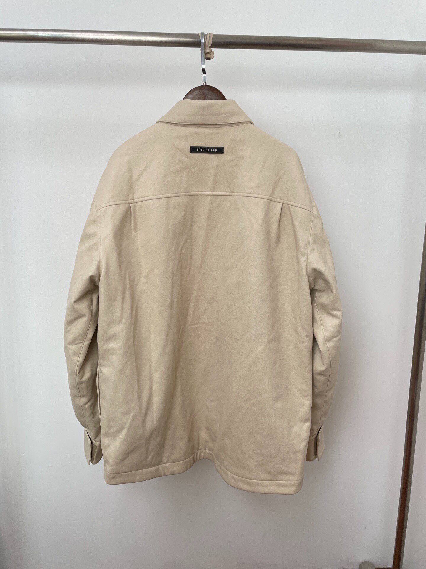 Fear of God 6th Suede Cotton Jacket — front