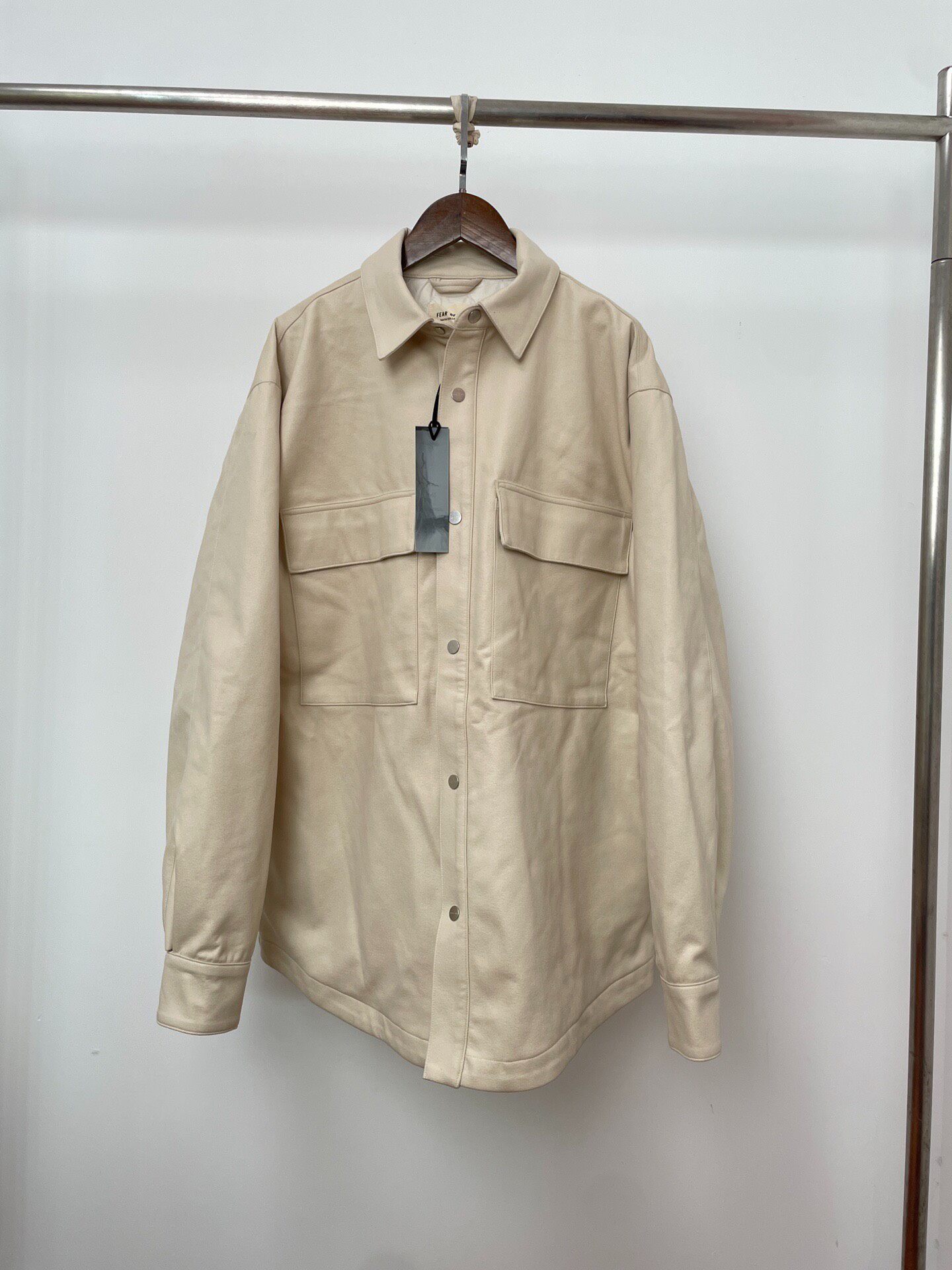 Fear of God 6th Suede Cotton Jacket