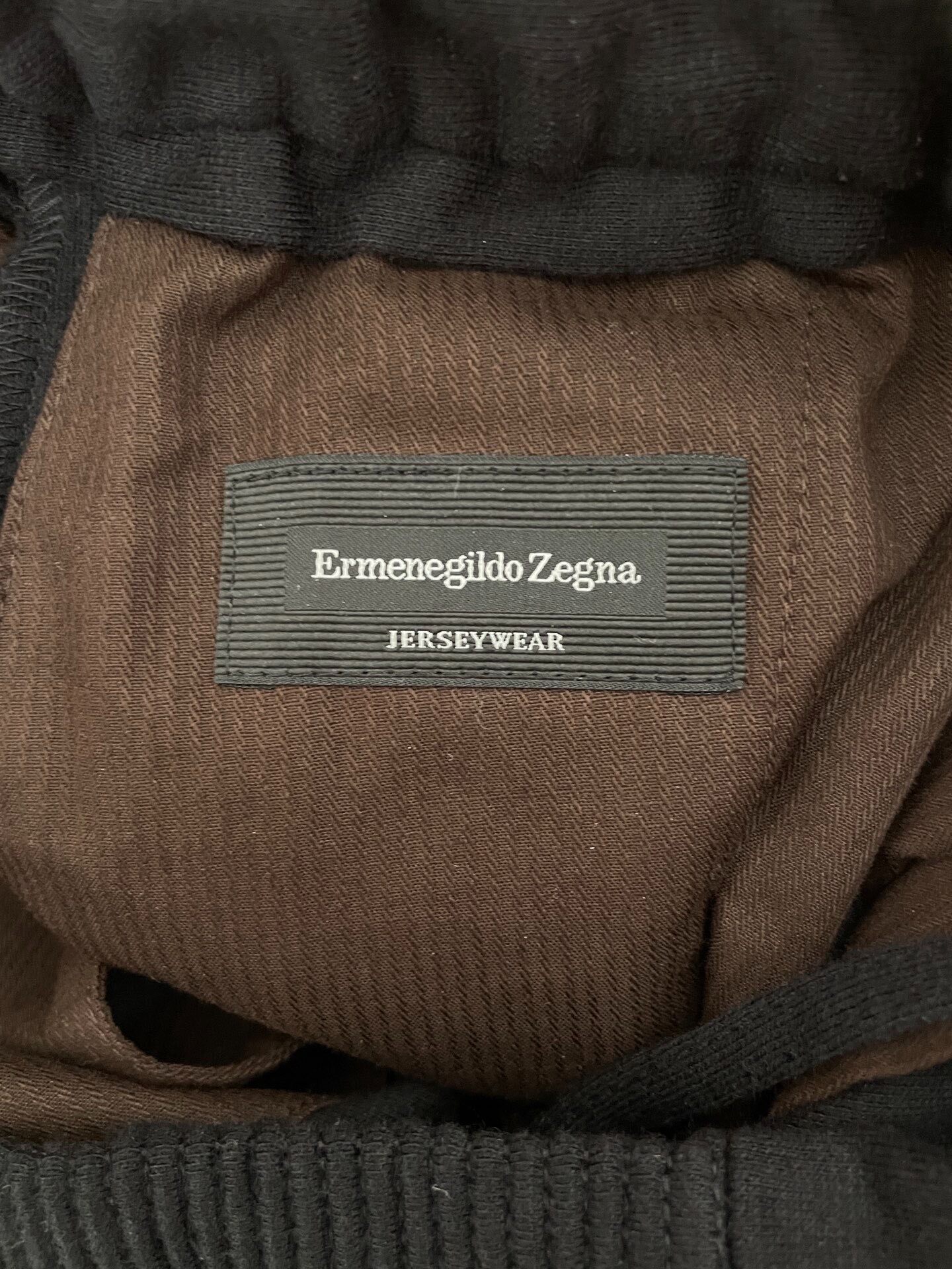 Ermenegildo Zegna New Formal Trousers — detail