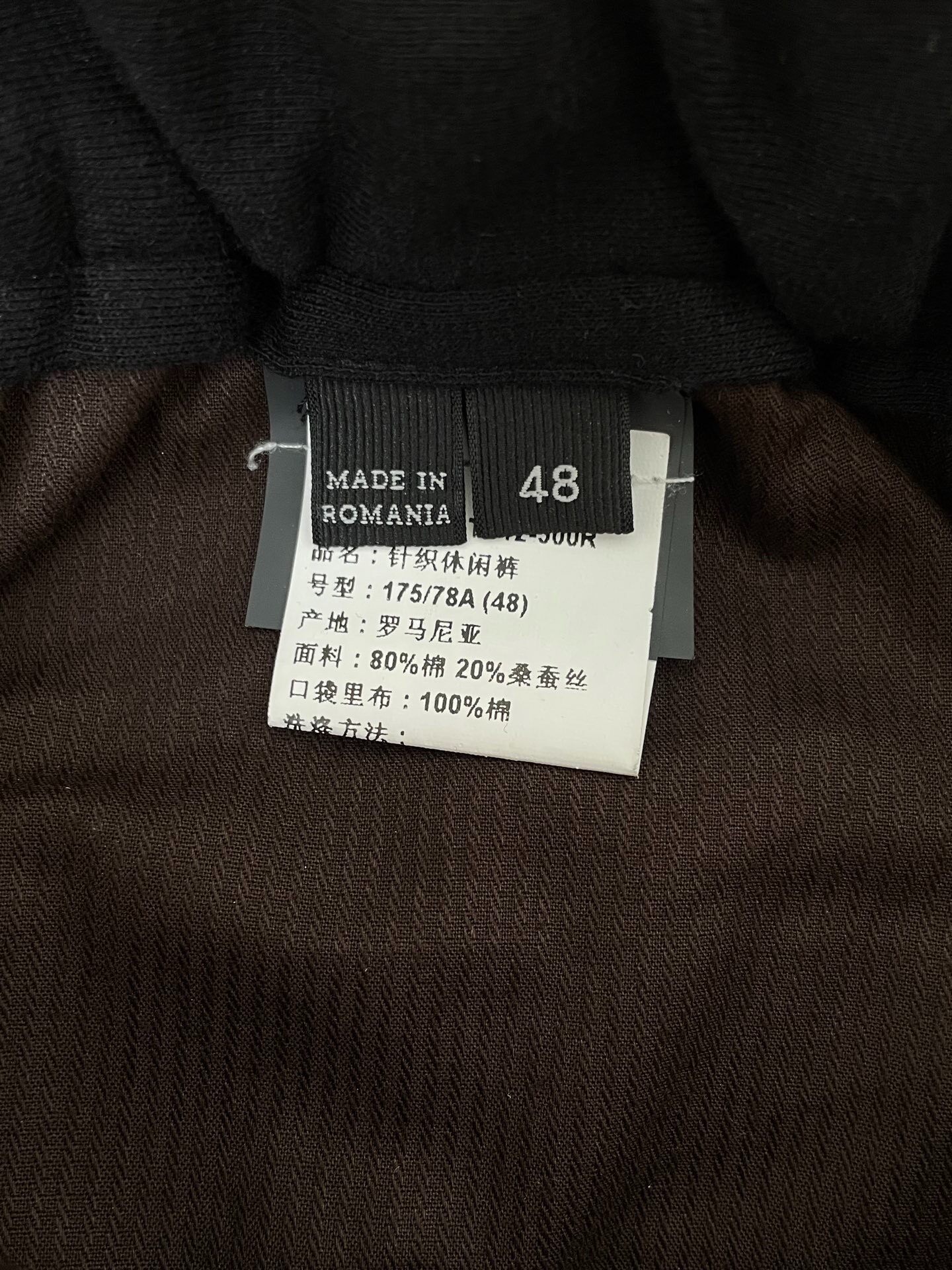 Ermenegildo Zegna New Formal Trousers — back