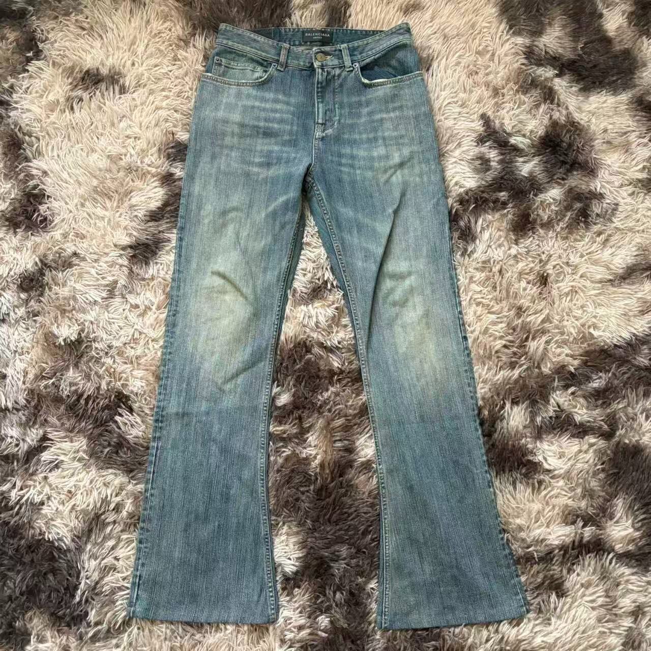 Balenciaga 23AW Bootcut Jeans