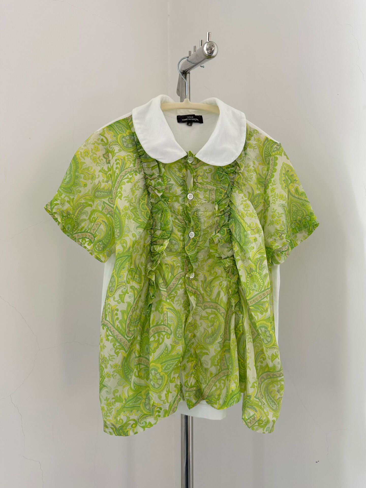 Comme des Garçons Tricot Short-Sleeve Shirt