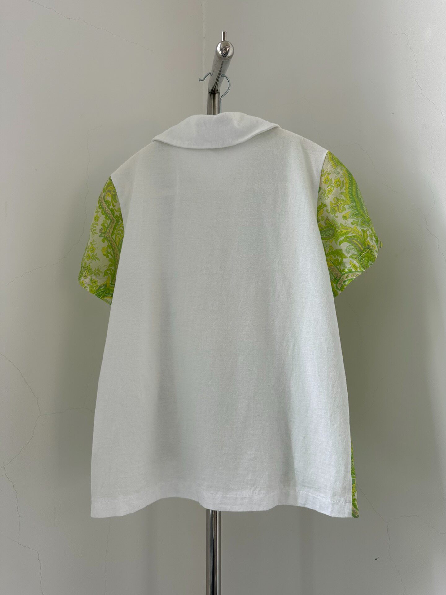 Comme des Garçons Tricot Short-Sleeve Shirt — back