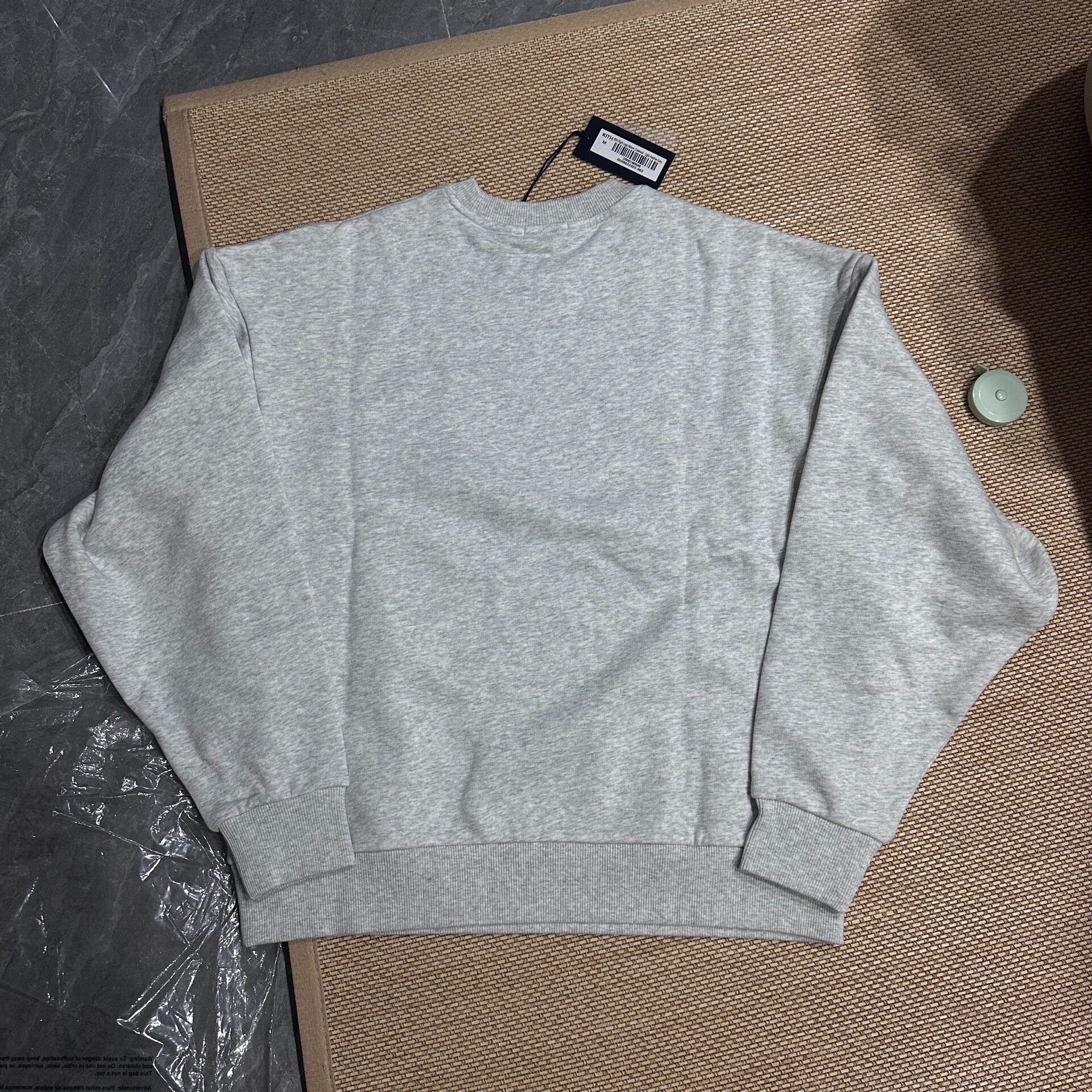 KITH SS25 Flight Logo Crewneck Sweatshirt — front