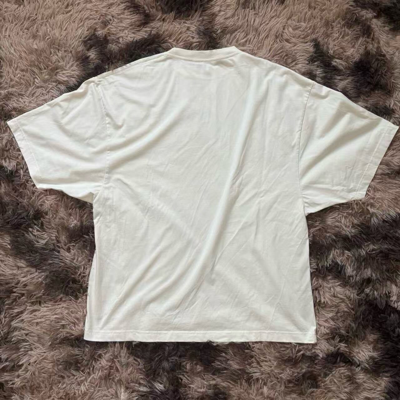 Balenciaga Logo Short Sleeve T-Shirt — front
