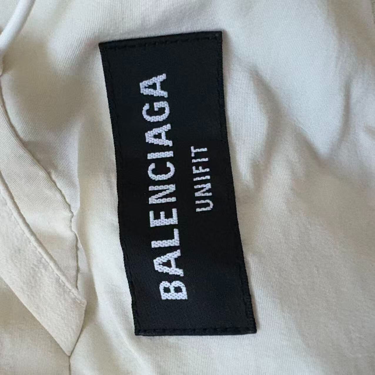 Balenciaga Sporty B Padded Coach Jacket — detail