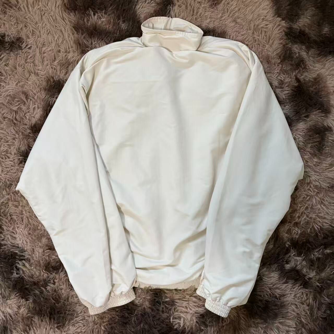 Balenciaga Sporty B Padded Coach Jacket — front