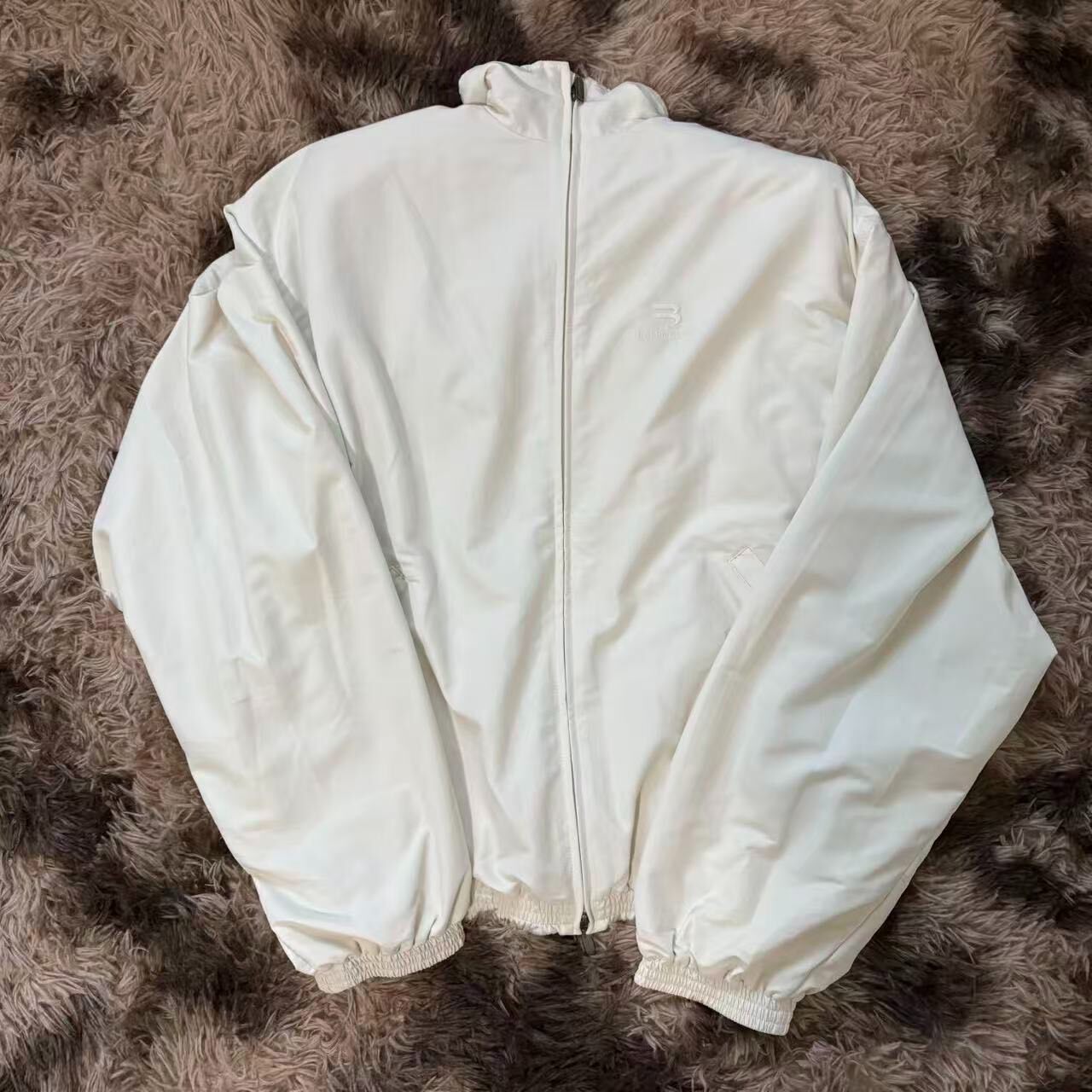 Balenciaga Sporty B Padded Coach Jacket