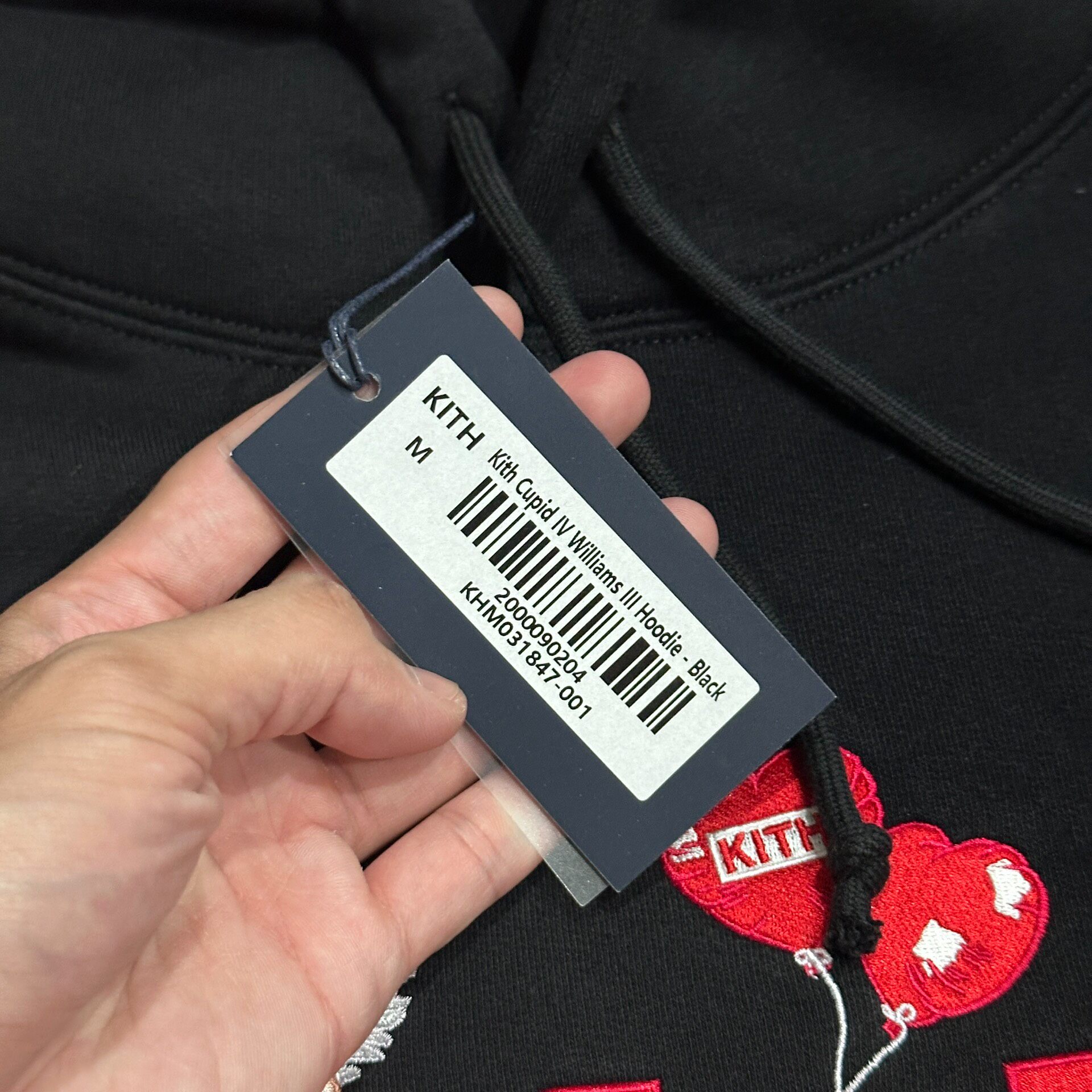 Kith SS24 Cupid Hoodie — back