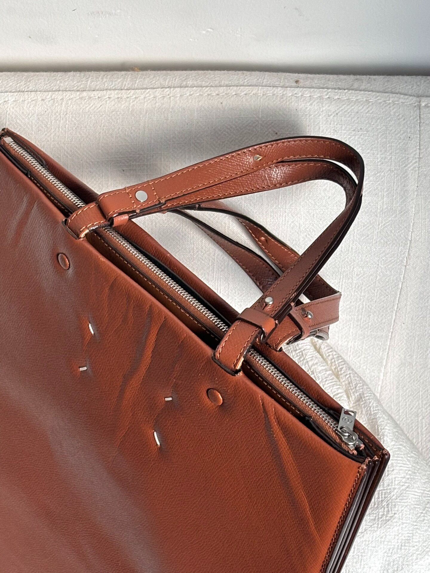 Maison Margiela 2021 Accordion Envelope Bag — back