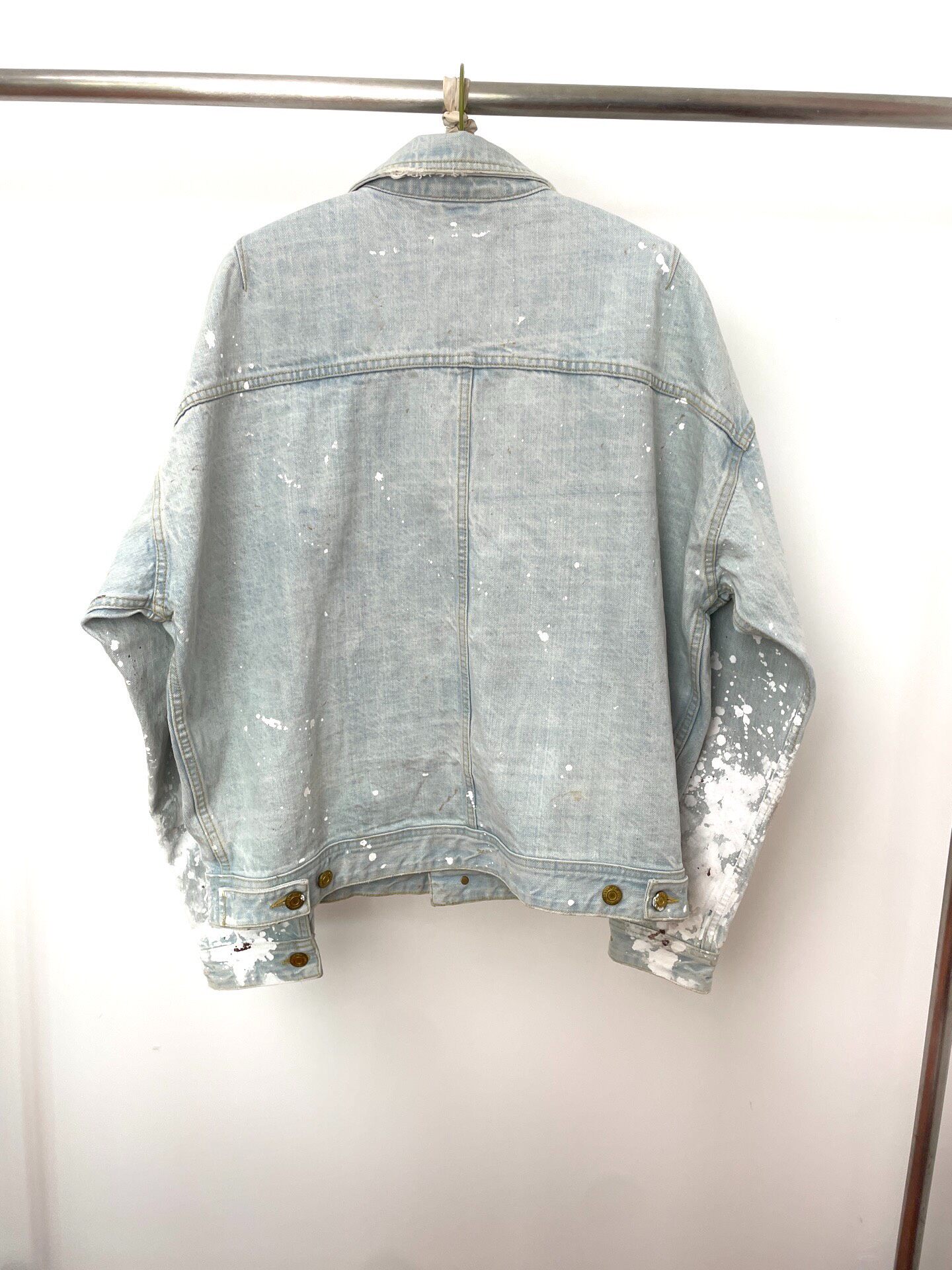 Fear of God 5th Miami Splash Denim Jacket — front