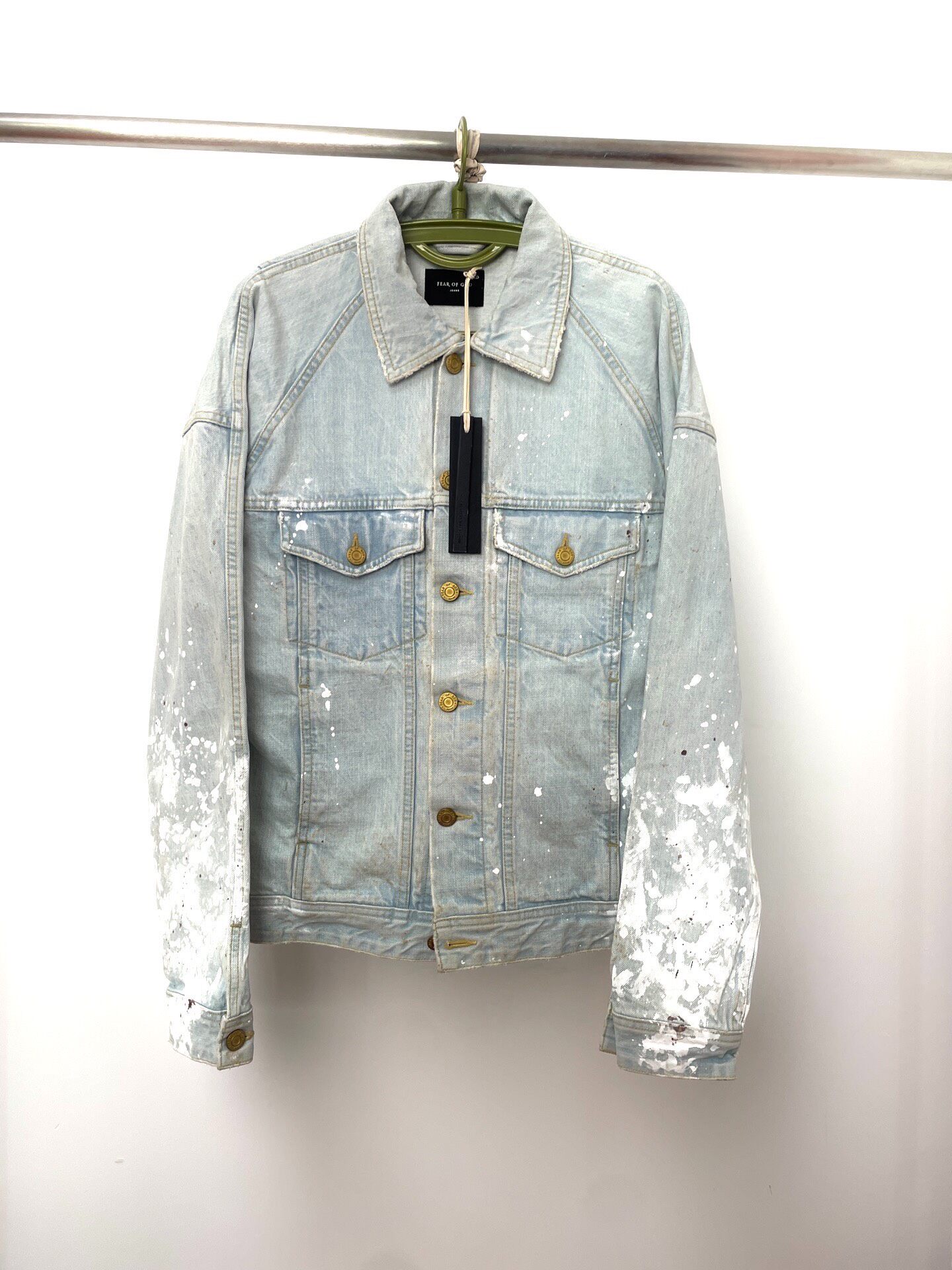 Fear of God 5th Miami Splash Denim Jacket
