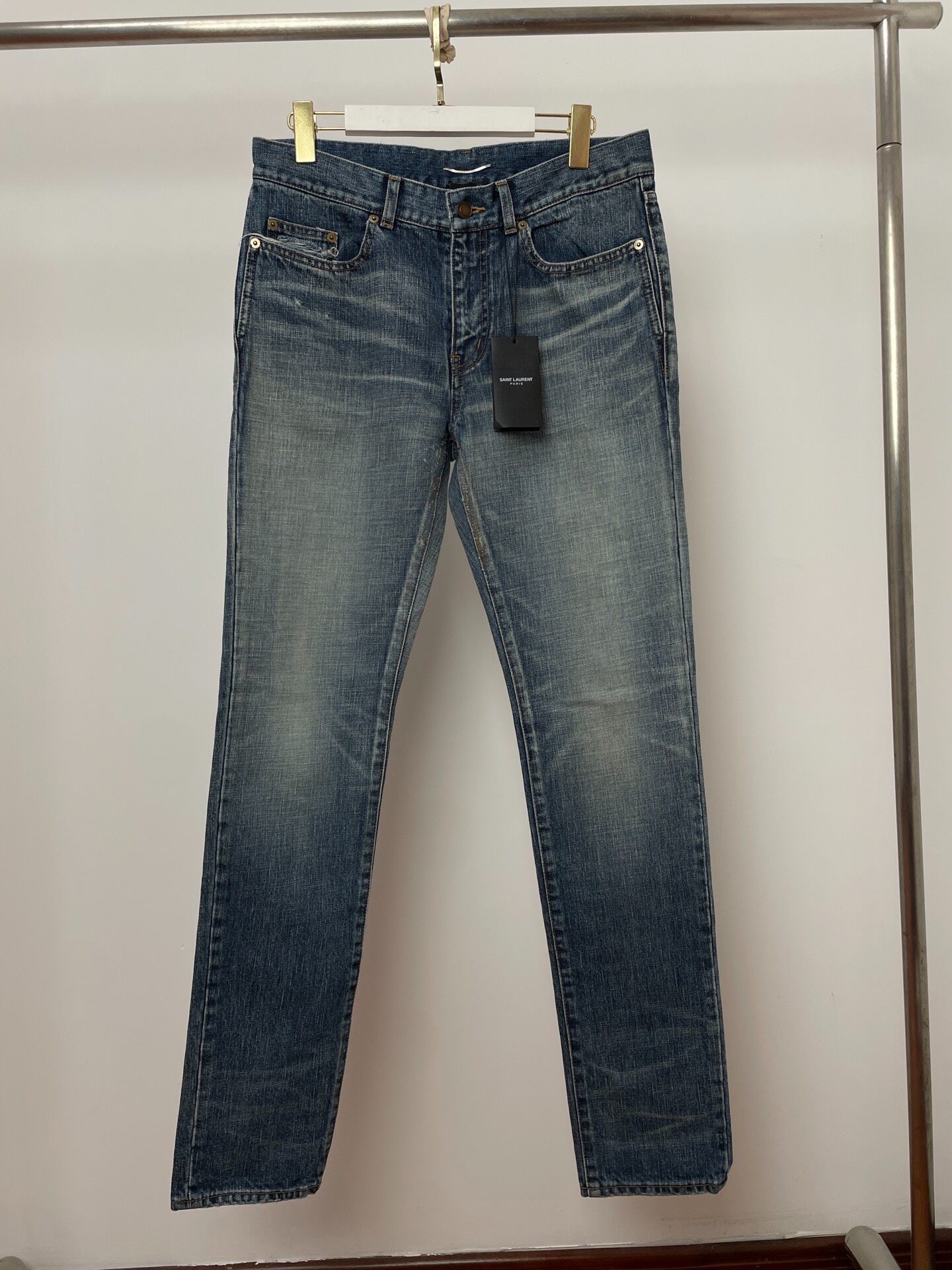 Saint Laurent D02 Straight Jeans