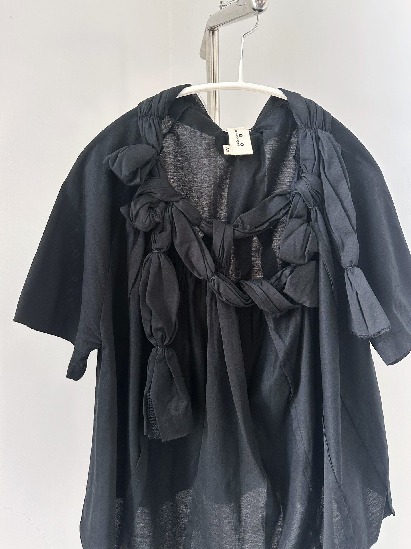 Comme des Garcons TAO Line Short Sleeve Top — detail