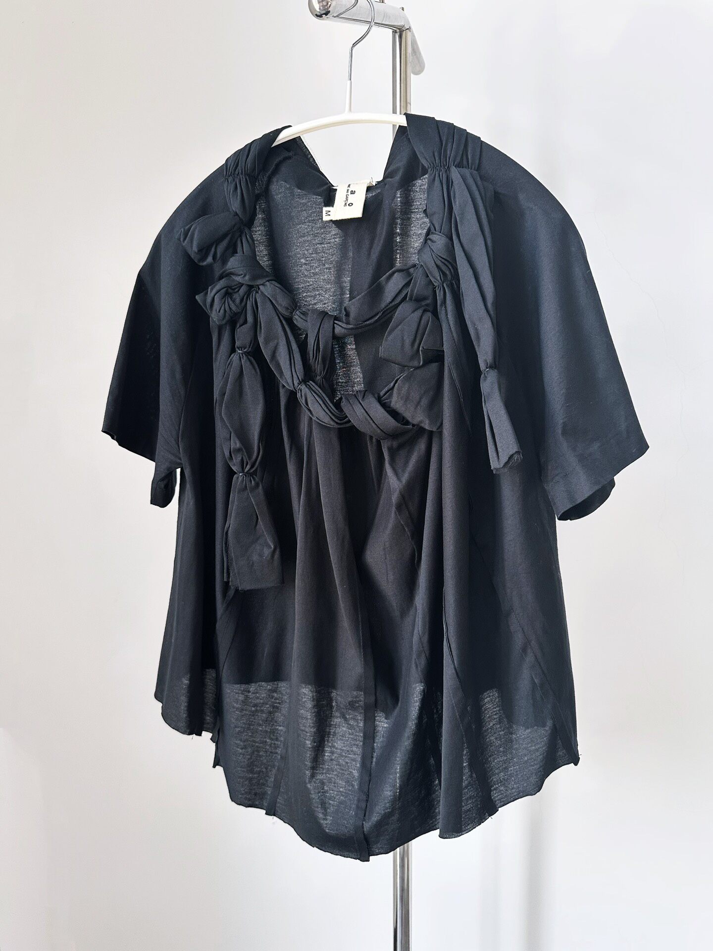 Comme des Garcons TAO Line Short Sleeve Top — front