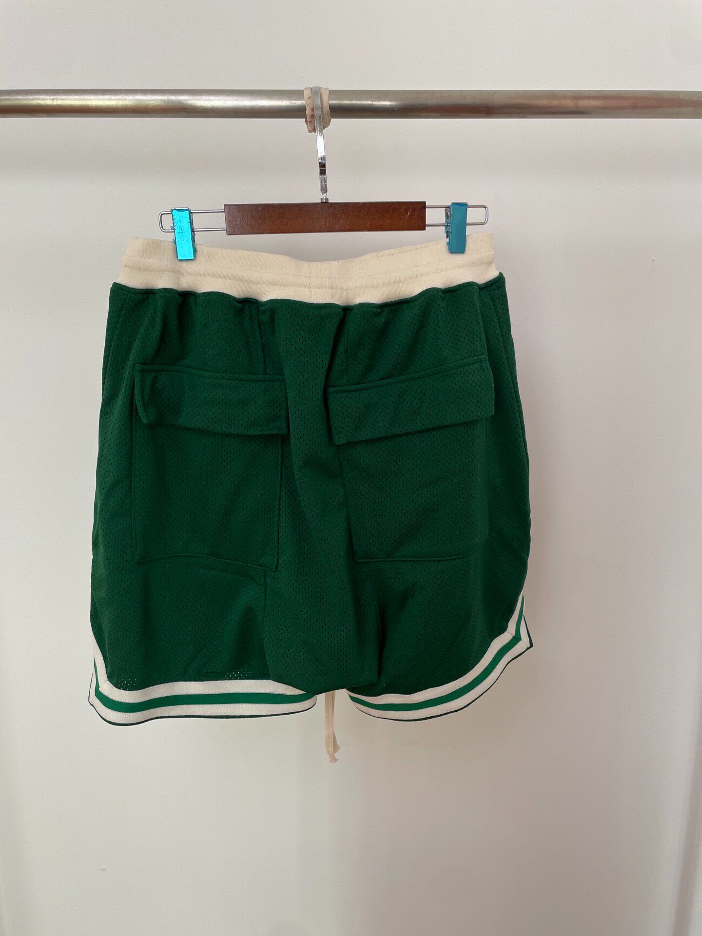 Fear of God 5th 1987 Celtics Mesh Shorts — front