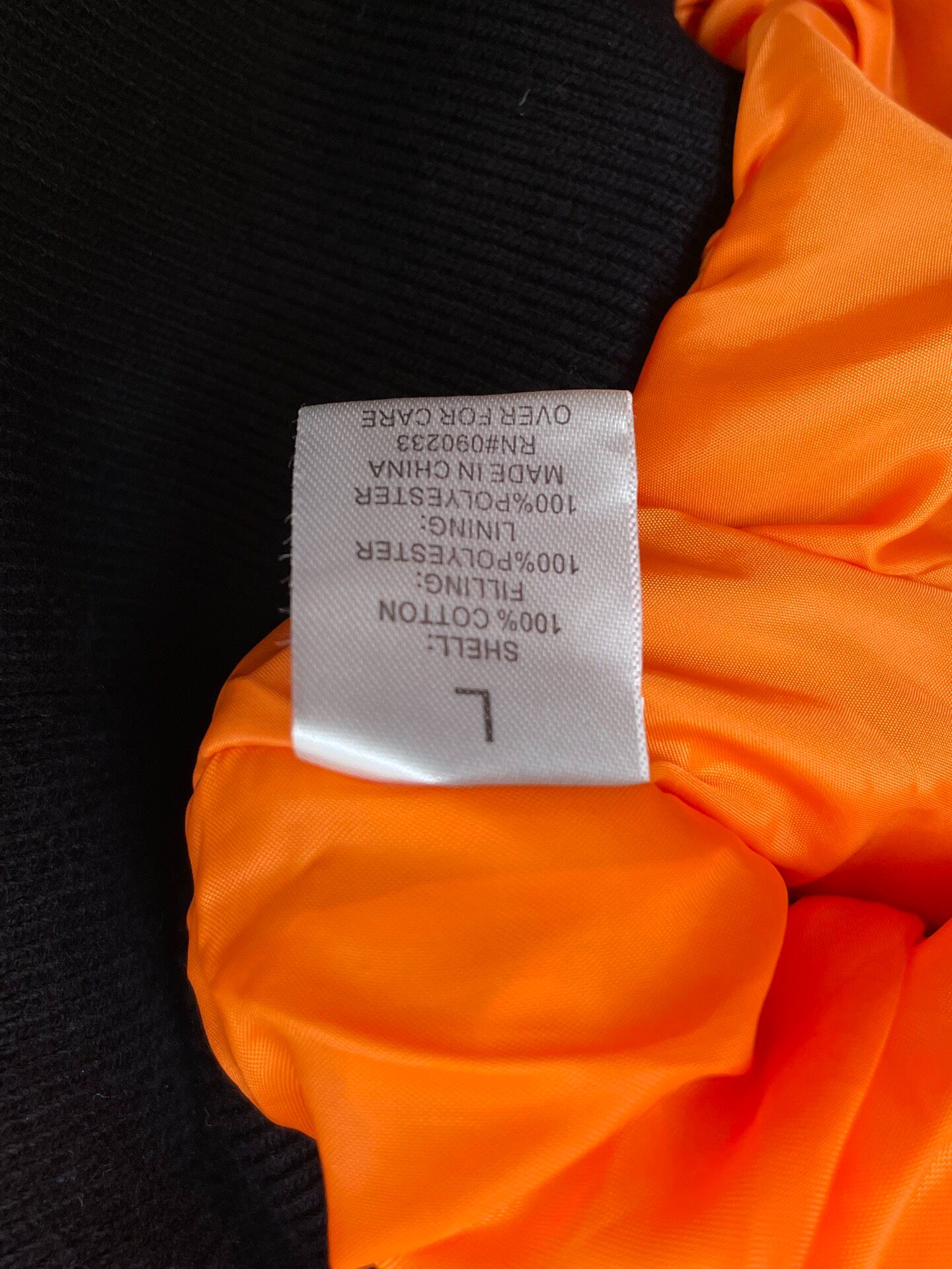 Fear of God FOG Camo Bomber Jacket — back