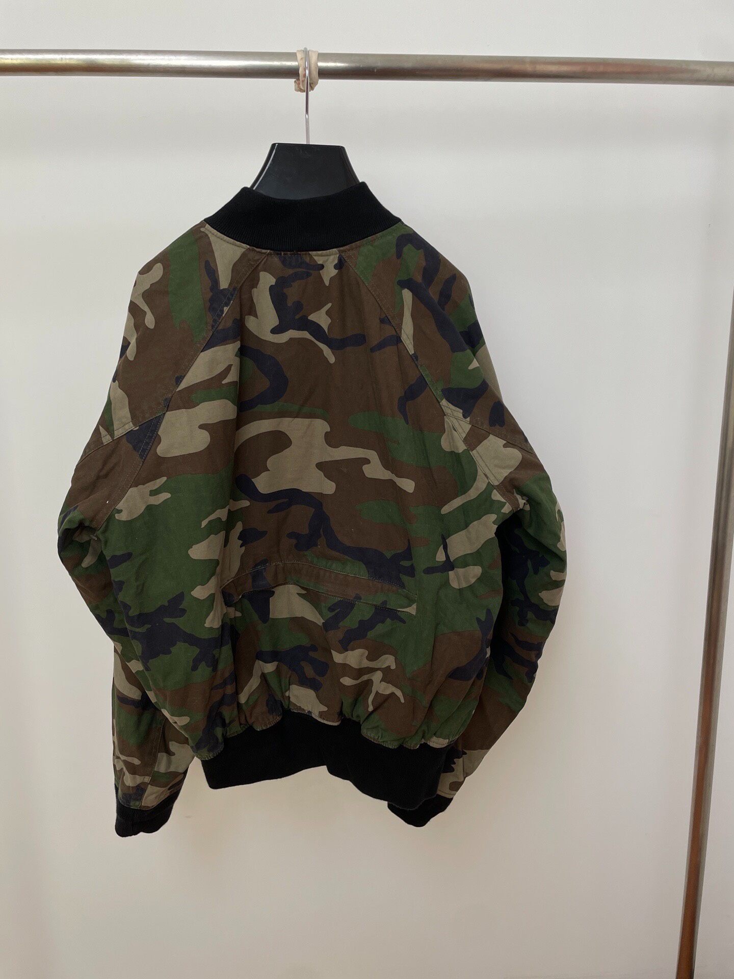 Fear of God FOG Camo Bomber Jacket — front