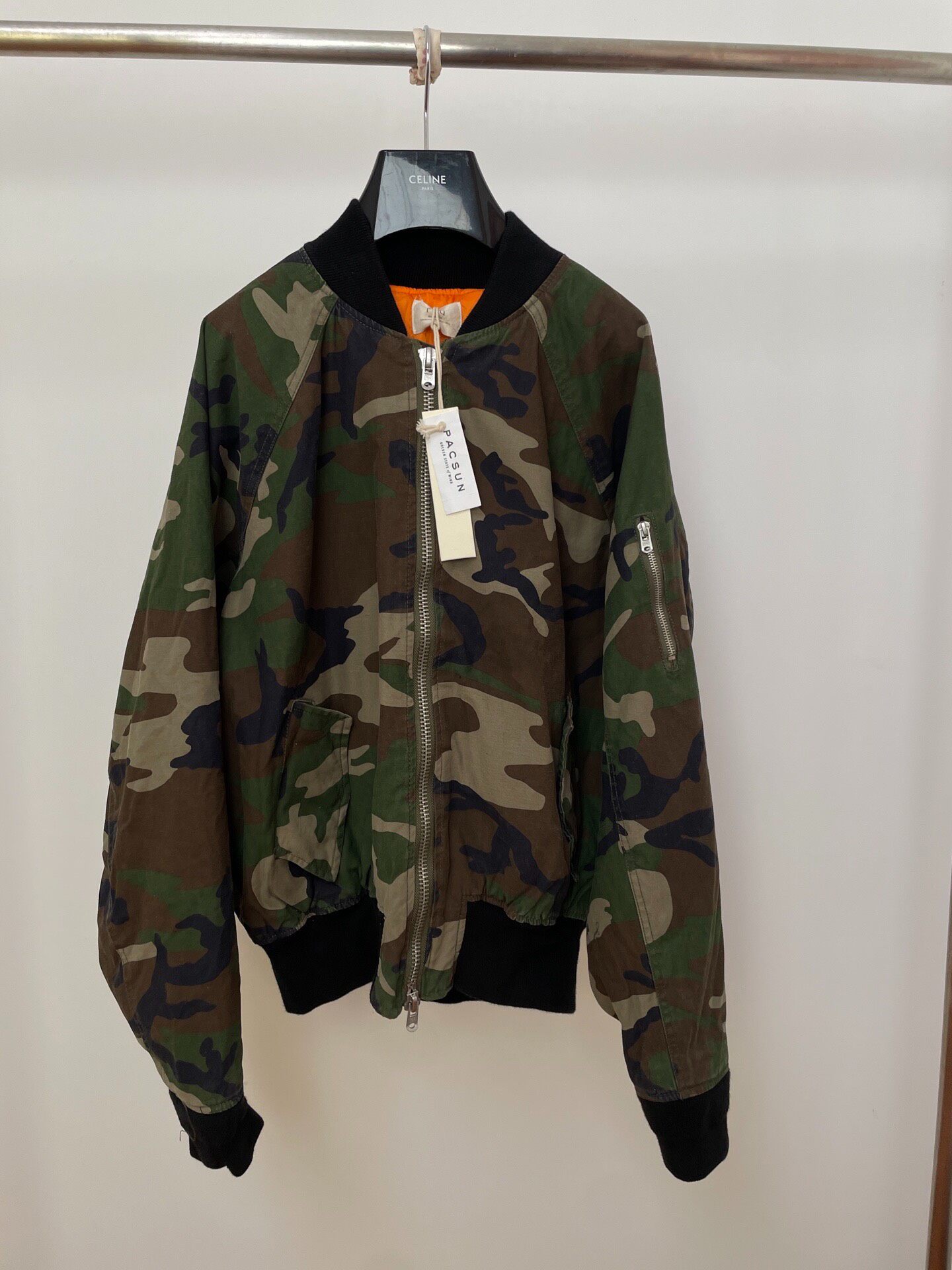 Fear of God FOG Camo Bomber Jacket