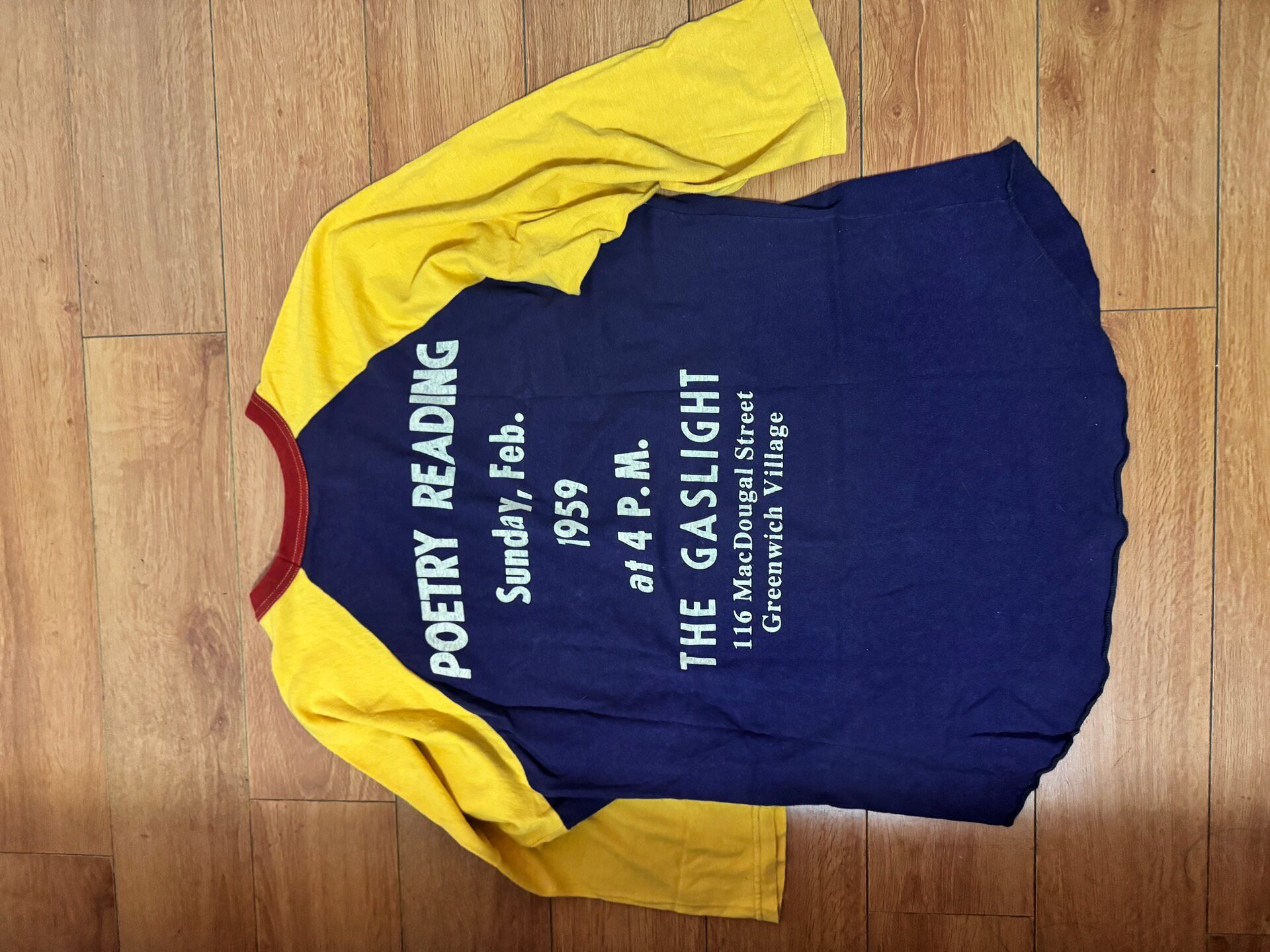 Freewheelers GASLIGHT CAFE 7-Sleeve Top — detail