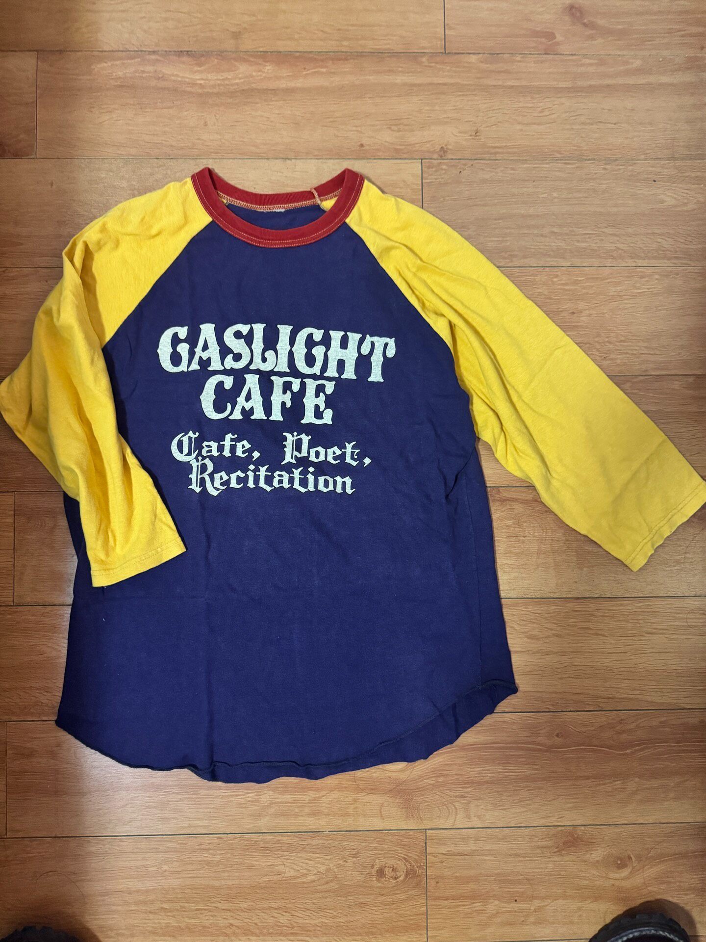 Freewheelers GASLIGHT CAFE 7-Sleeve Top