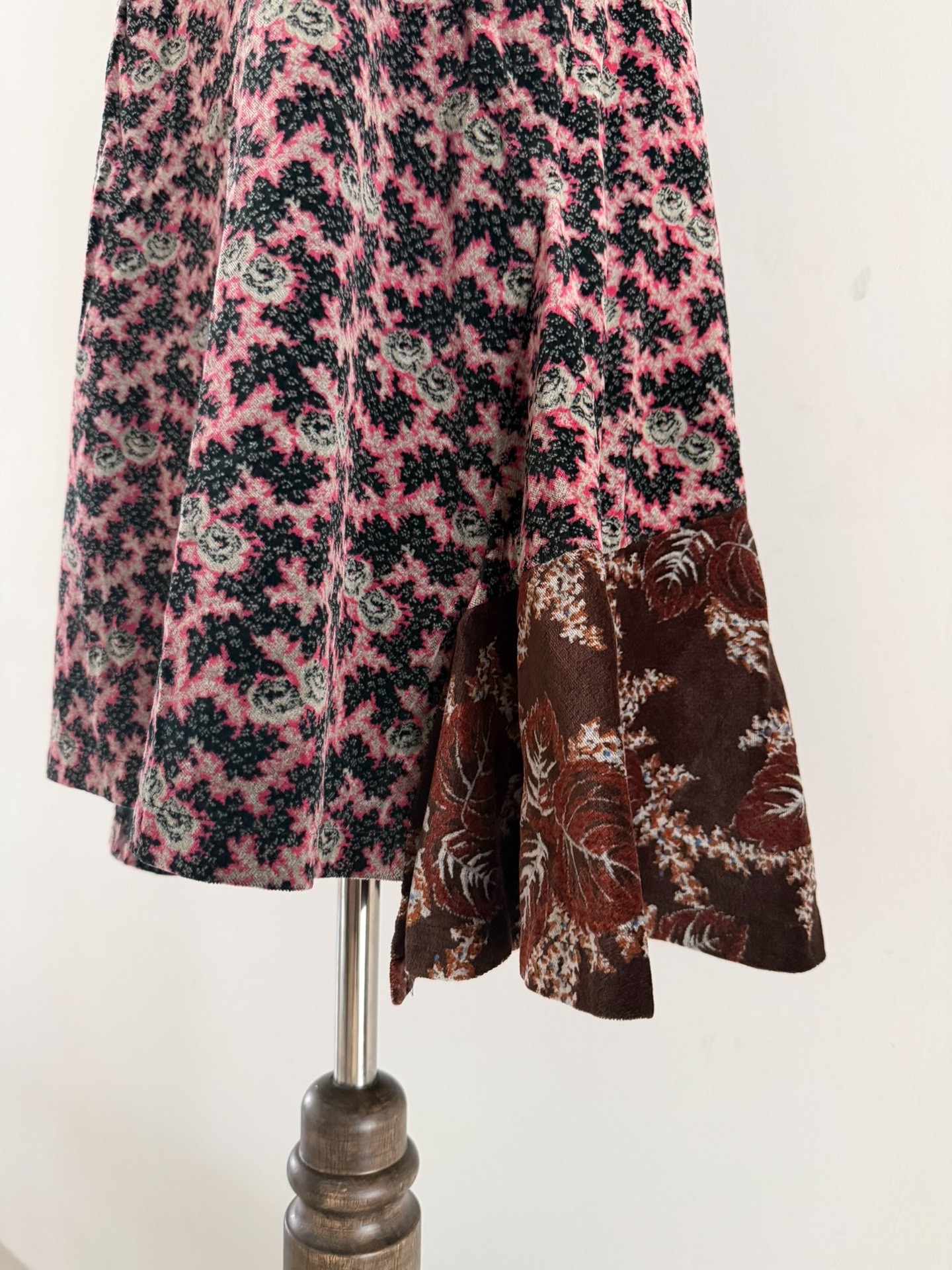 Comme des Garçons Patchwork Floral Apron