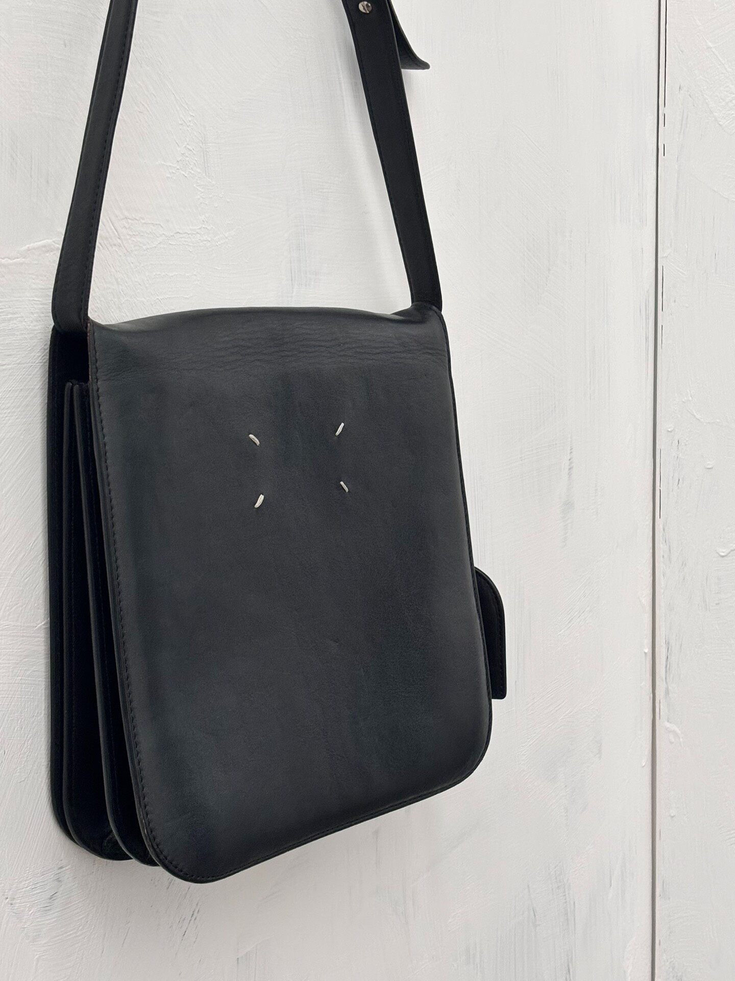 Maison Margiela 2016 Pleated Cambridge Bag — back
