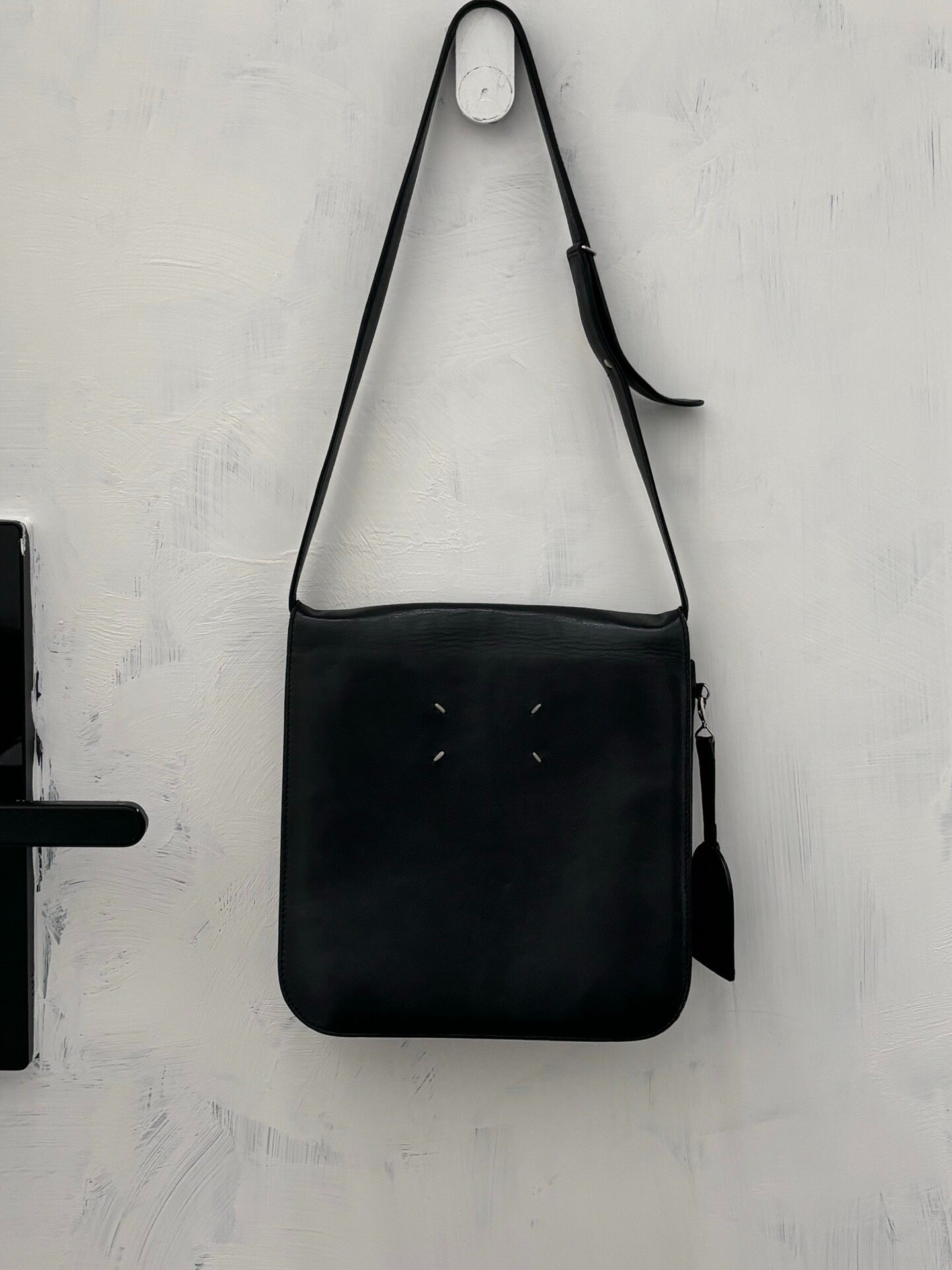 Maison Margiela 2016 Pleated Cambridge Bag — detail