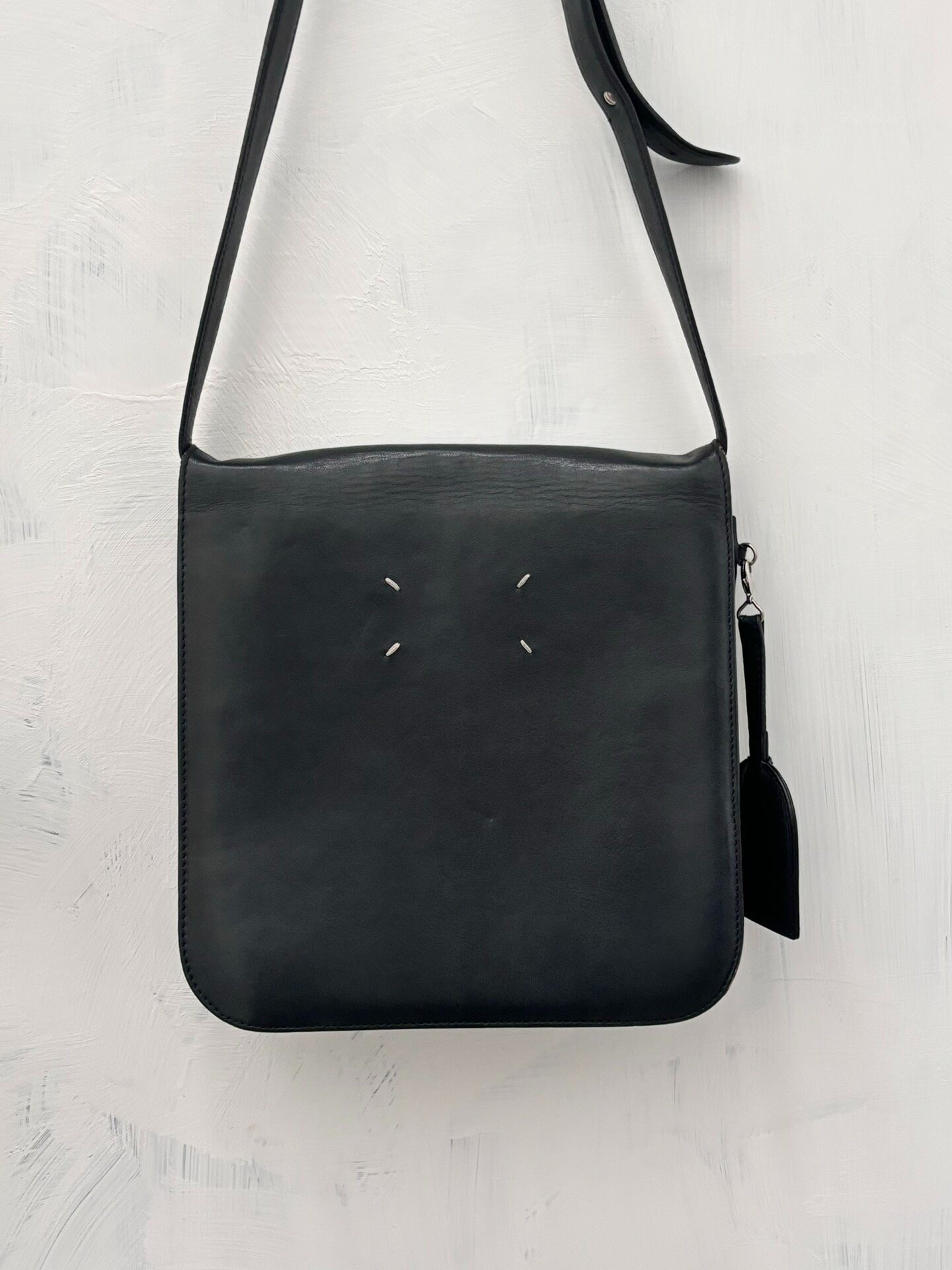 Maison Margiela 2016 Pleated Cambridge Bag