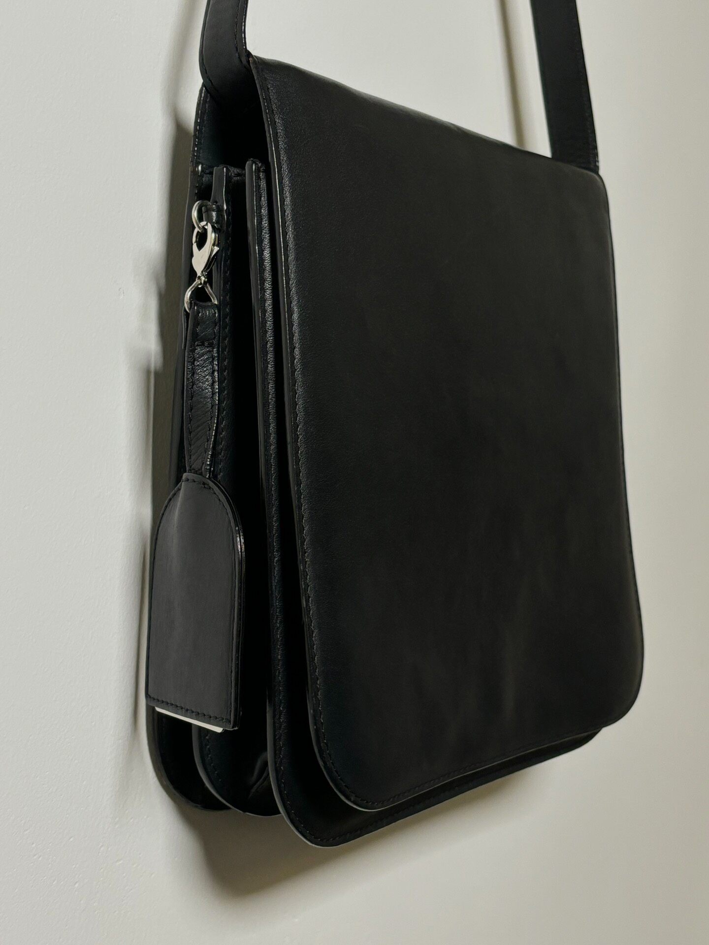 Maison Margiela 2016 Pleated Cambridge Bag — label