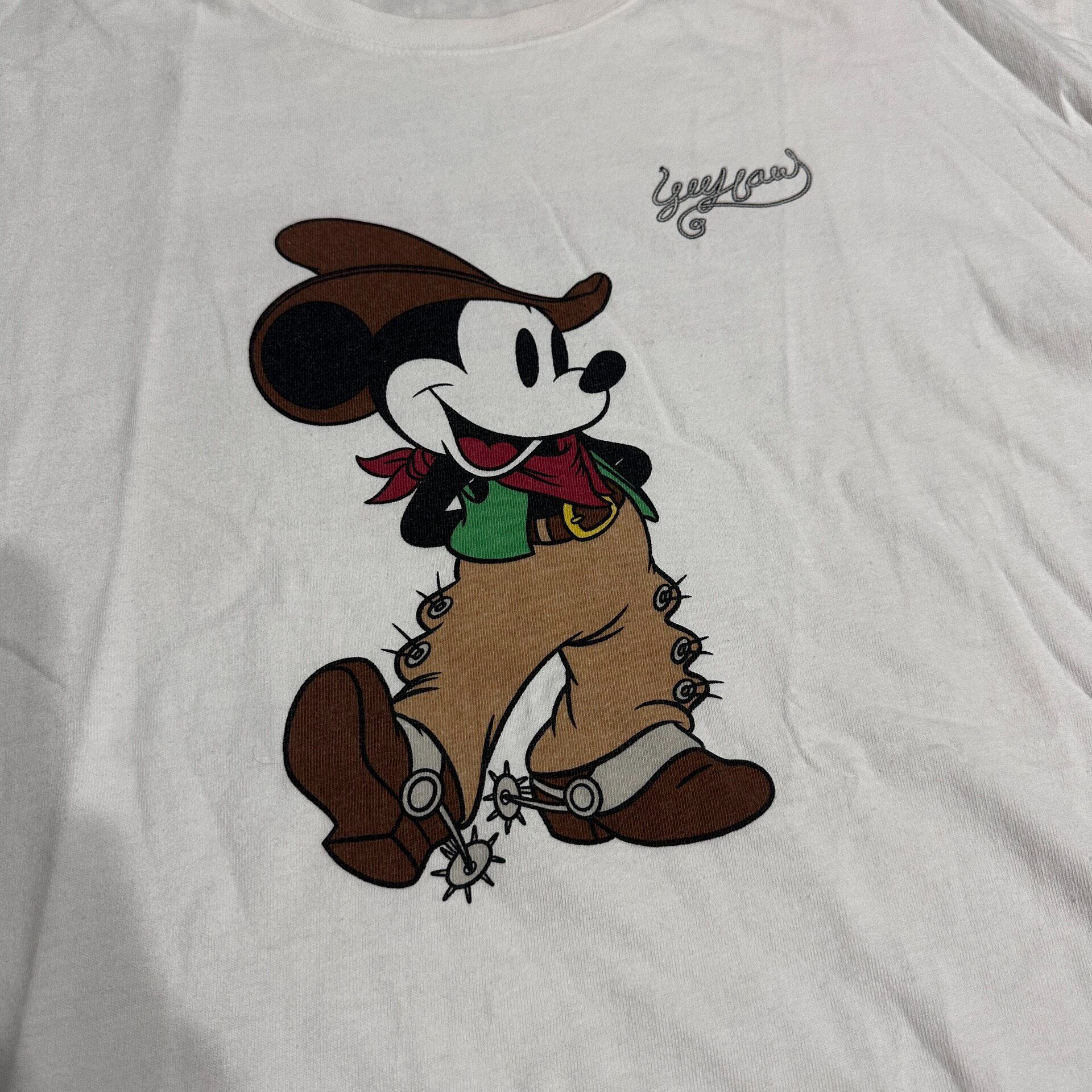 JOURNAL STANDARD x Disney Mickey Tee — detail