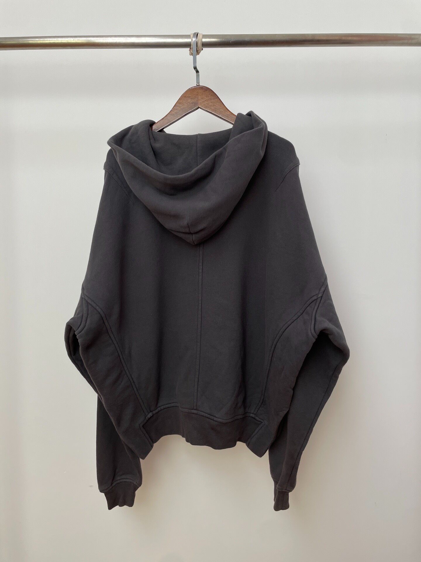 Fear of God 4th Gray Hoodie M — front