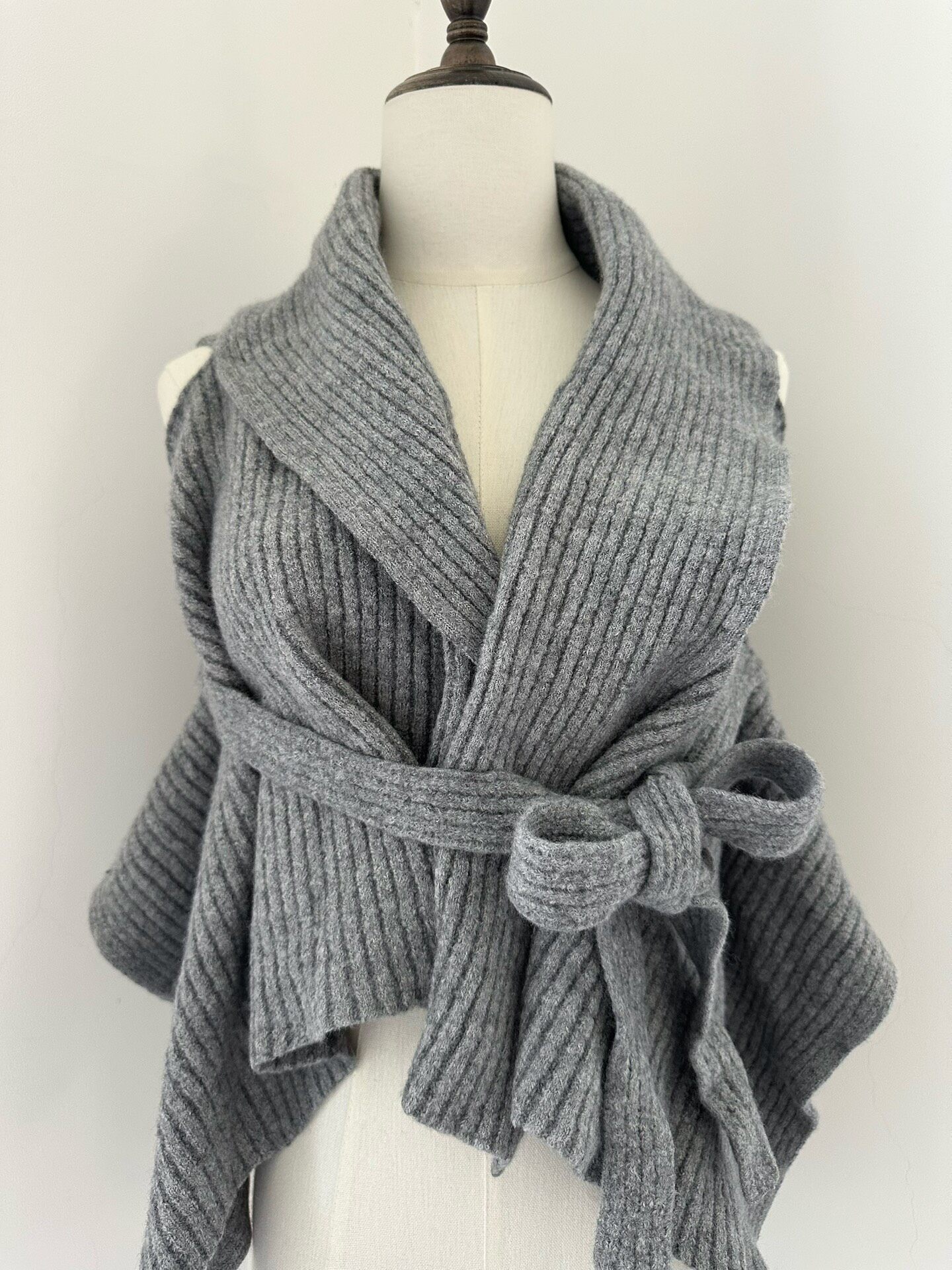 Issey Miyake 2004 Knit Vest — back