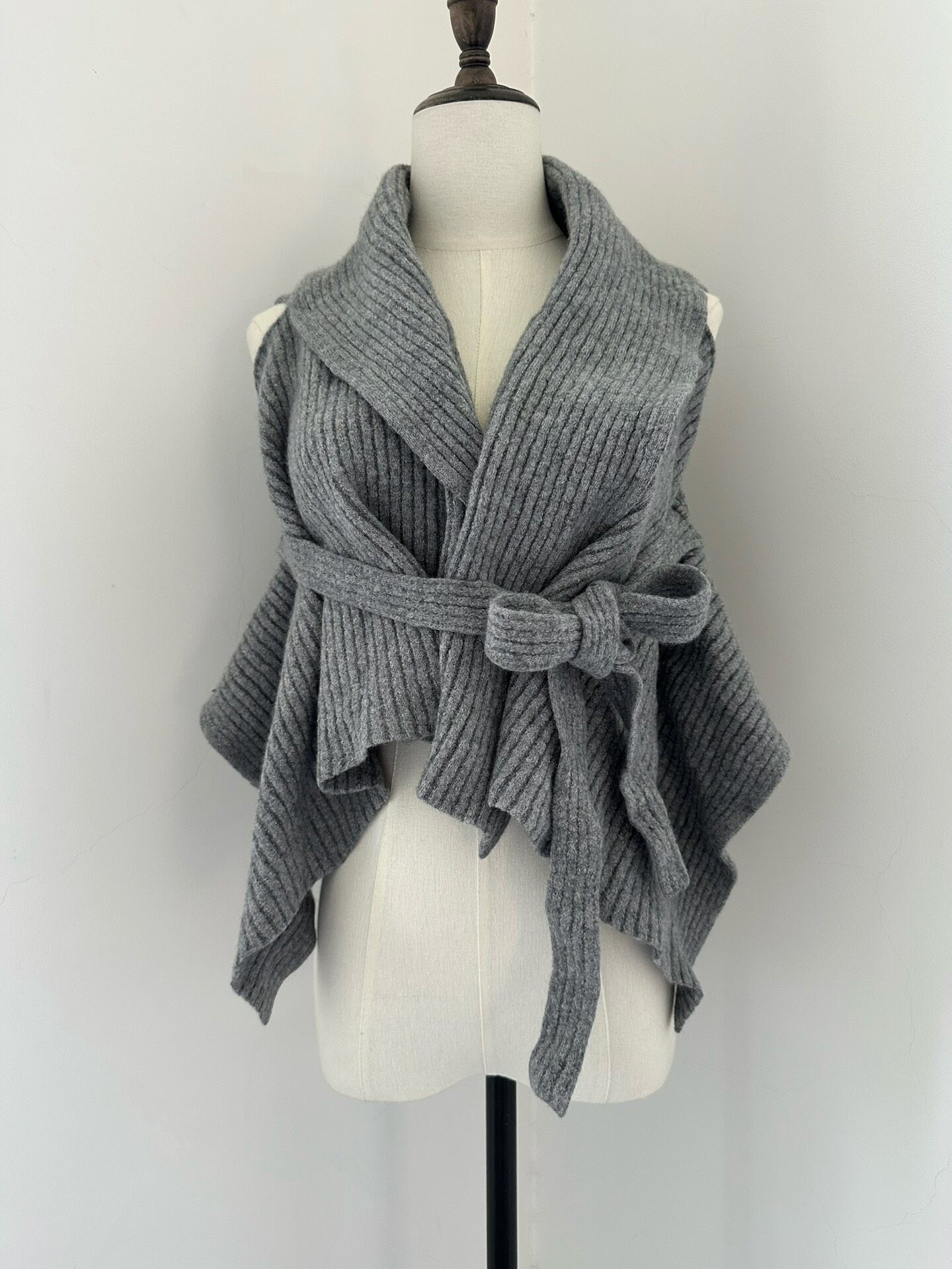 Issey Miyake 2004 Knit Vest