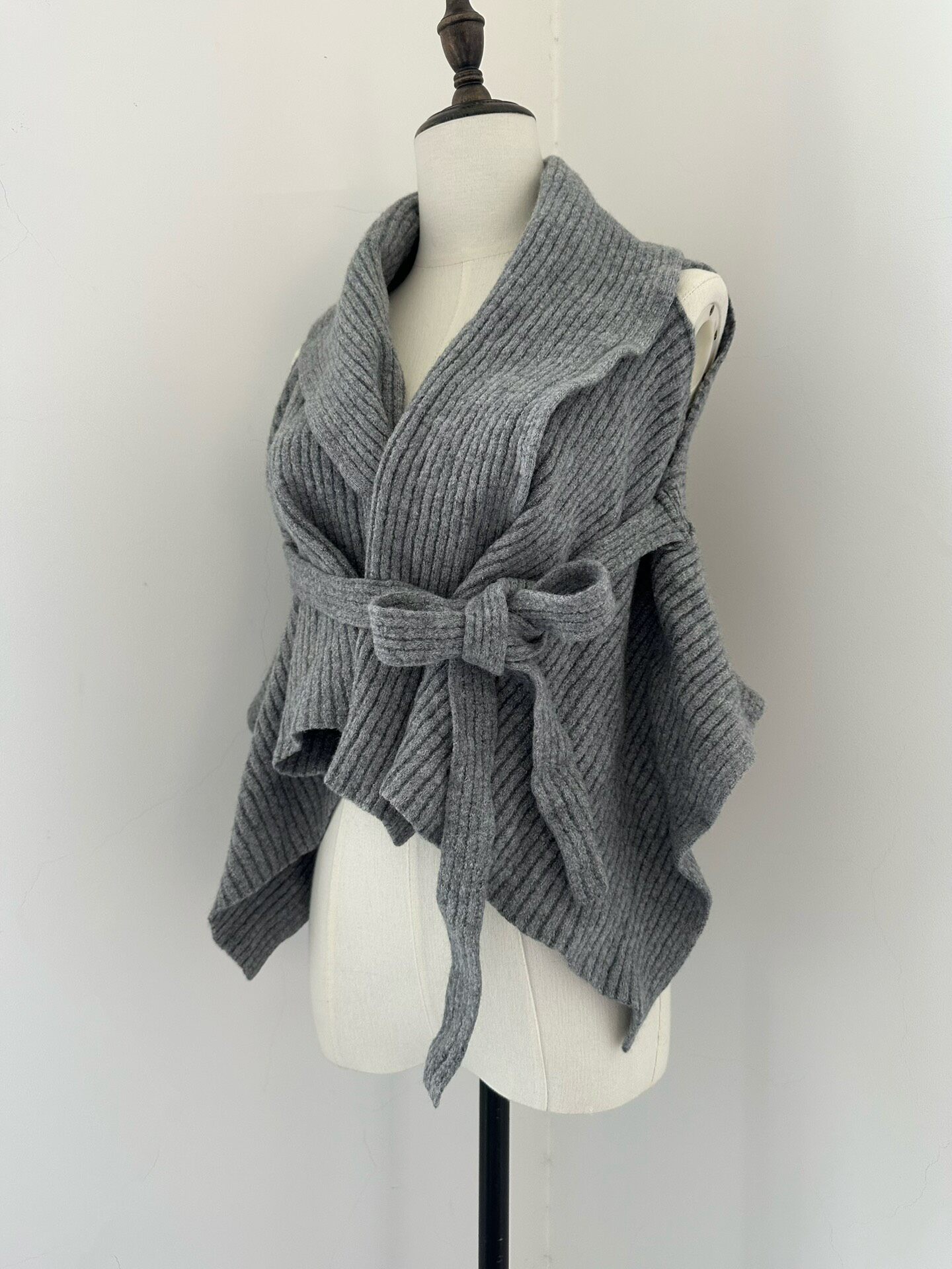 Issey Miyake 2004 Knit Vest — front