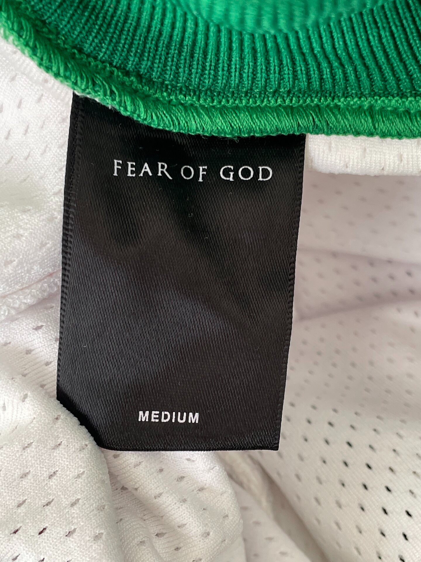 Fear of God 1987 Celtics Basketball Shorts — back