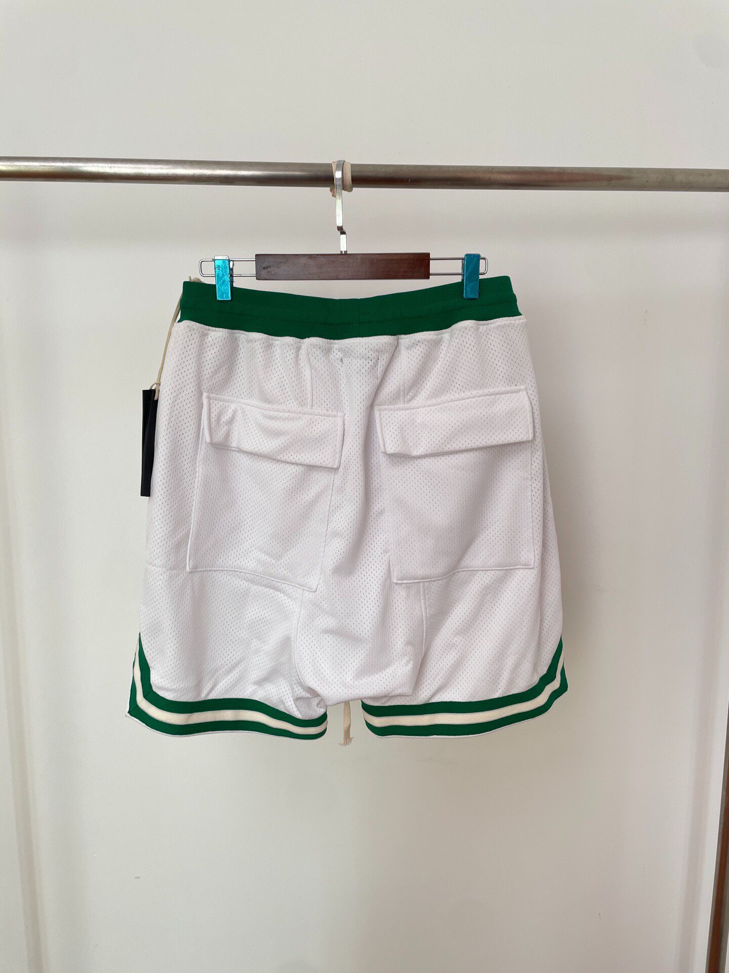 Fear of God 1987 Celtics Basketball Shorts — front
