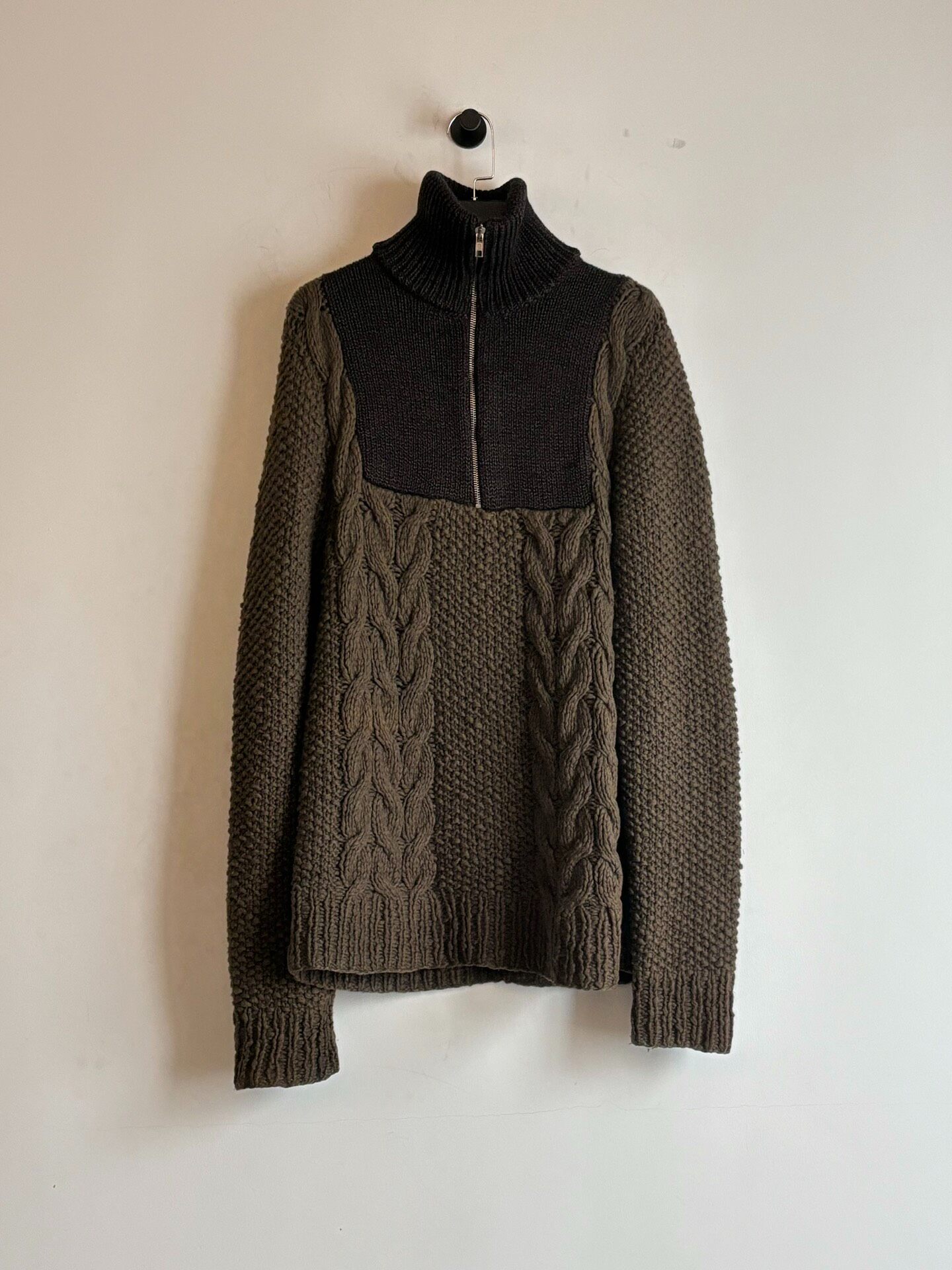 Maison Martin Margiela 2011 High-Neck Sweater