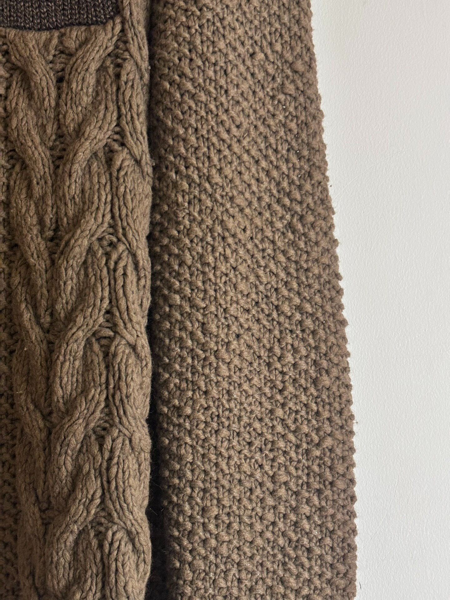 Maison Martin Margiela 2011 High-Neck Sweater — back