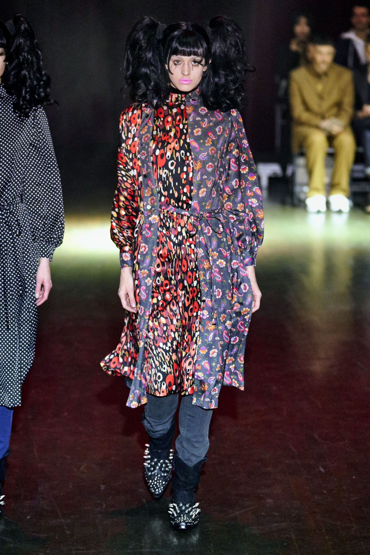 Junya Watanabe 19AW Double Layer Long Dress