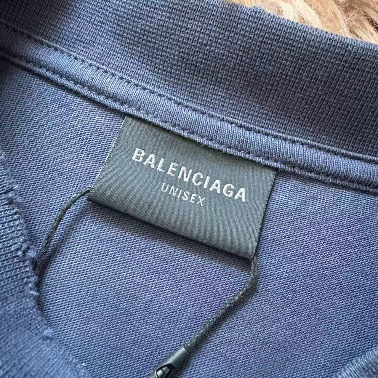 Balenciaga Double B Short Sleeve Tee — detail