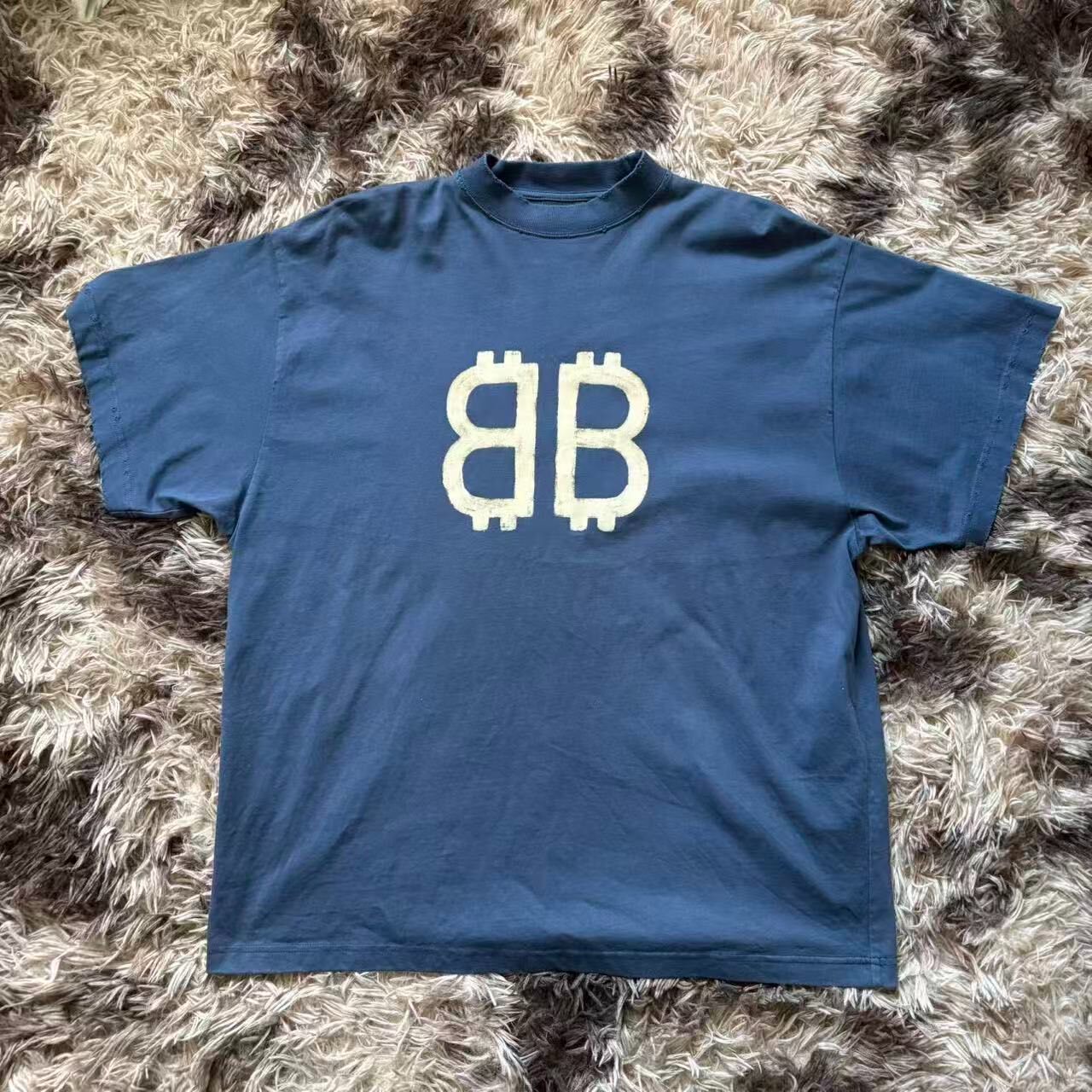 Balenciaga Double B Short Sleeve Tee