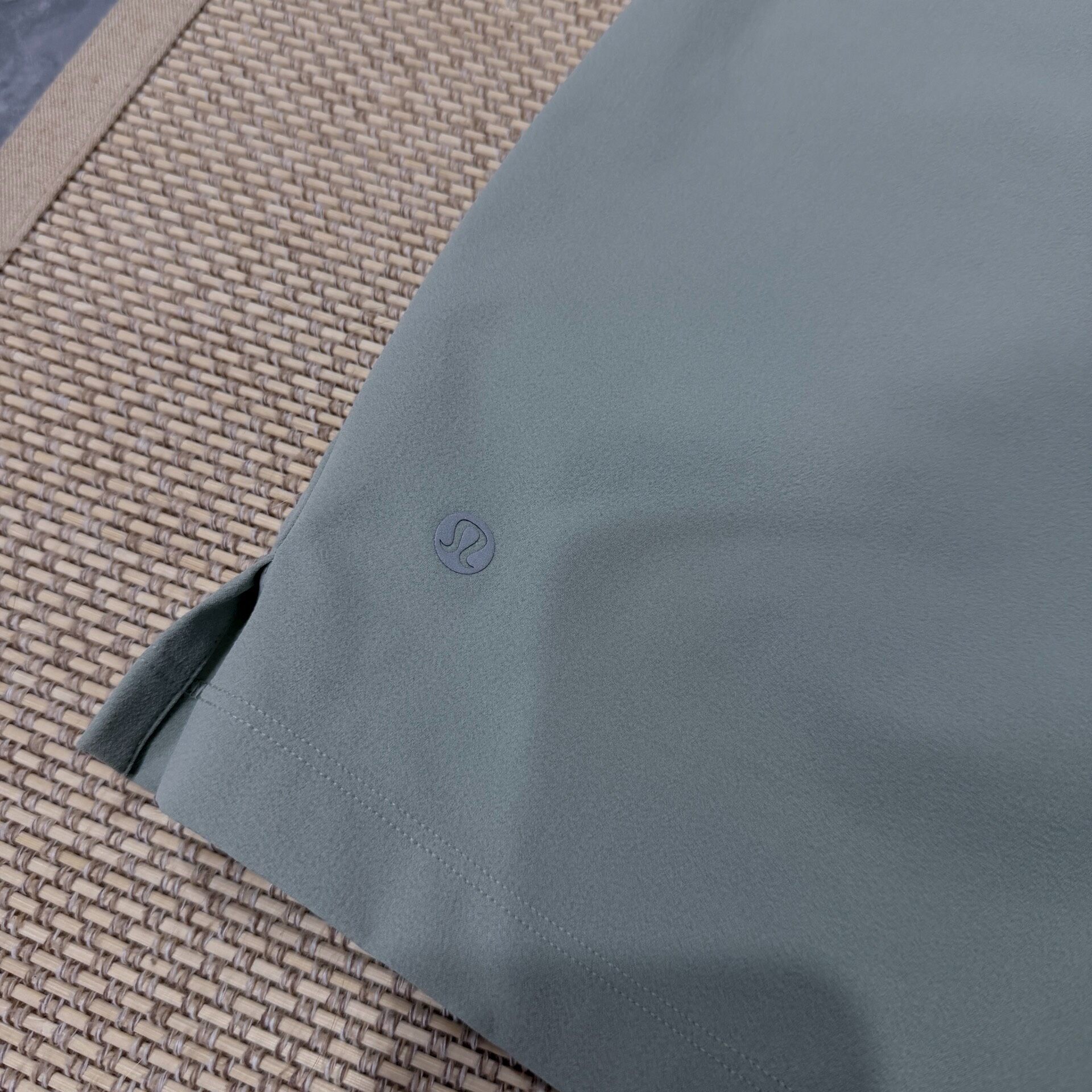 Lululemon Zeroed In Athletic Shorts — back