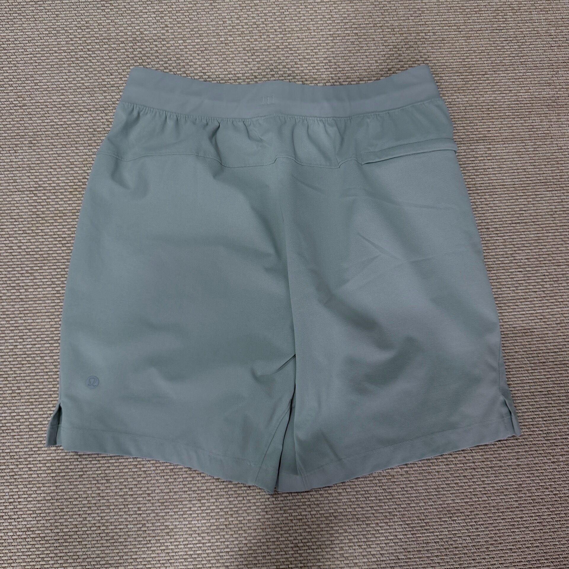 Lululemon Zeroed In Athletic Shorts — front