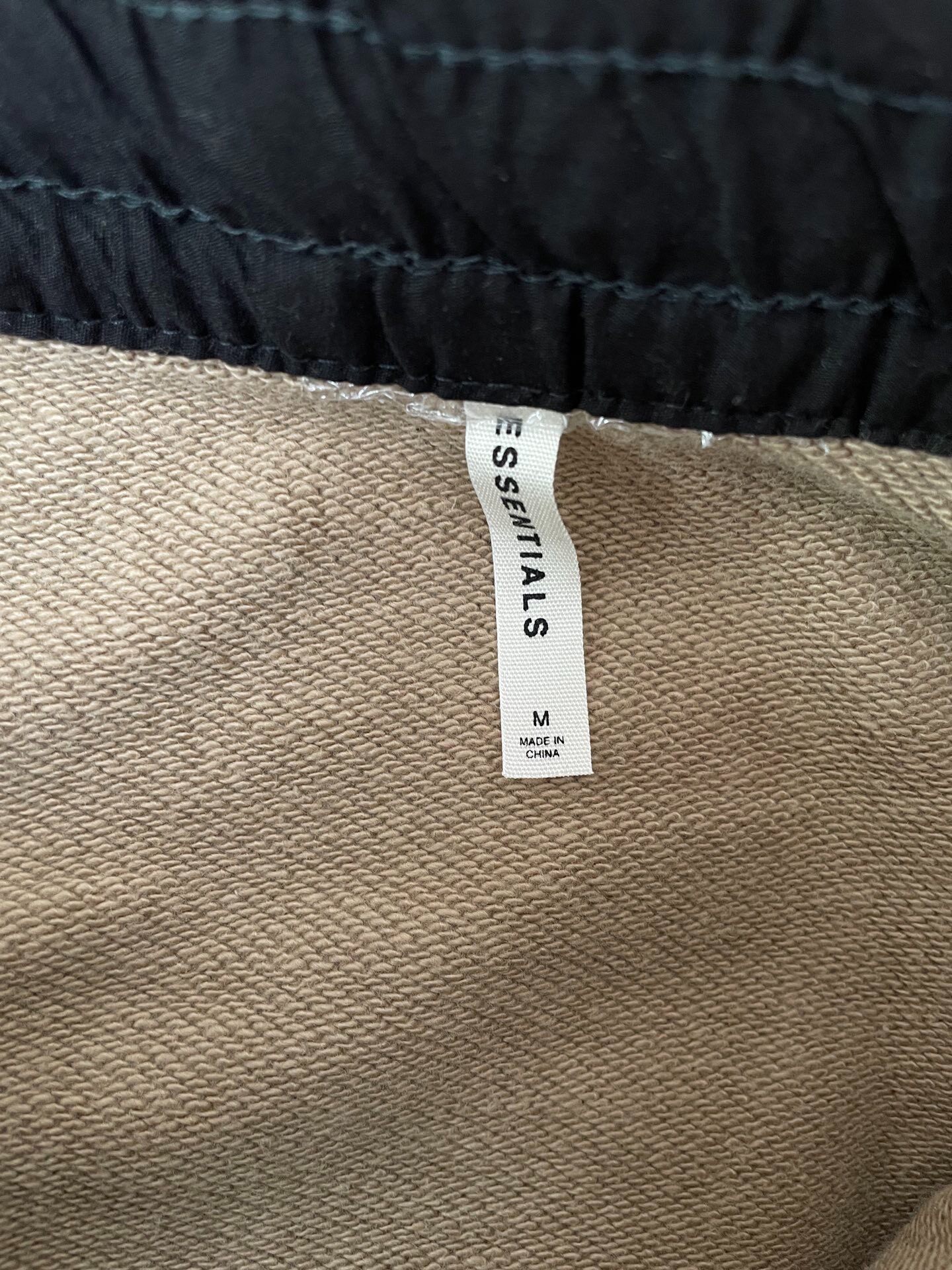 FOG by Fear of God Tan Sweatpants — back