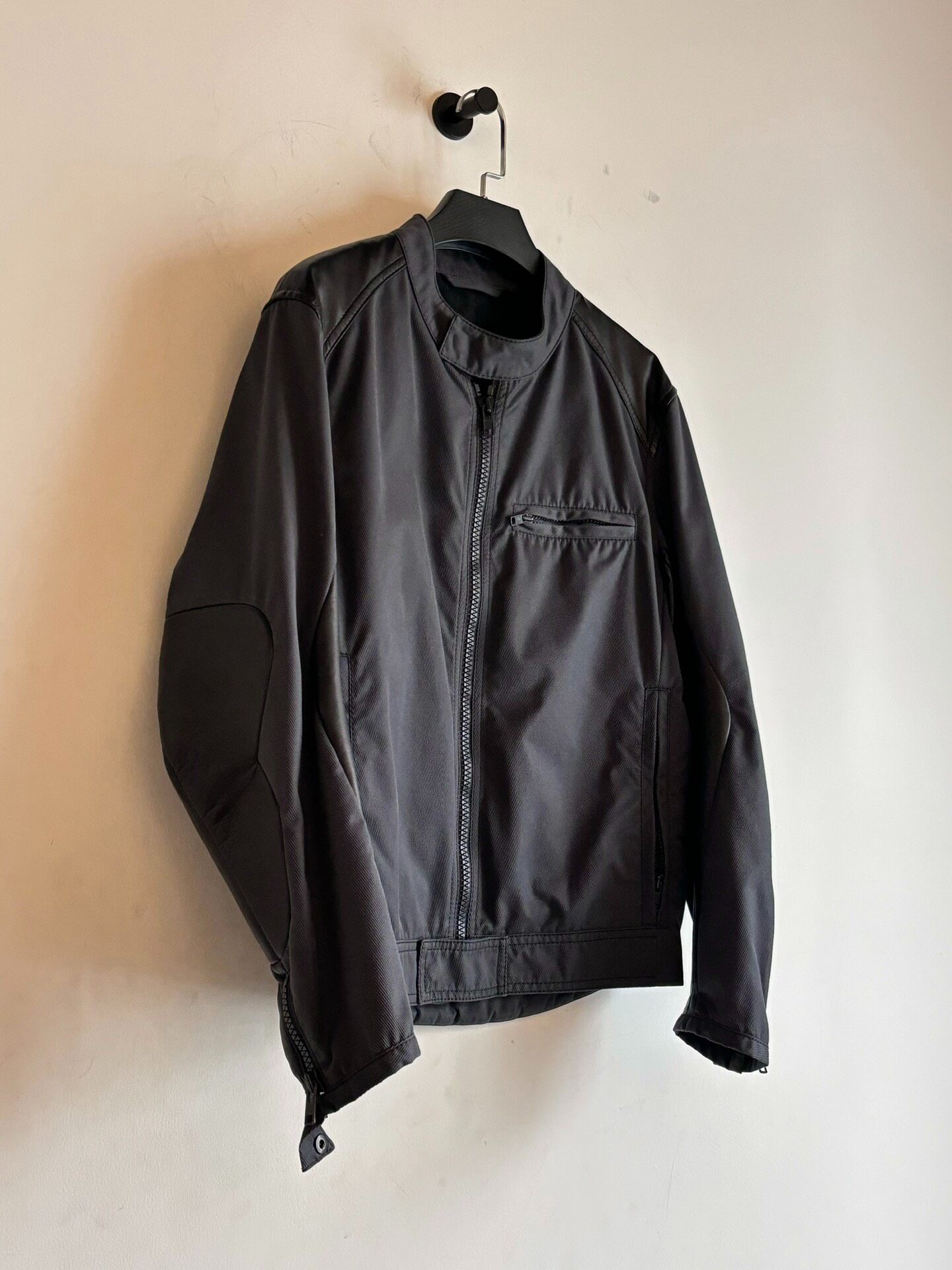 Maison Martin Margiela 2011 Leather Biker Jacket — detail