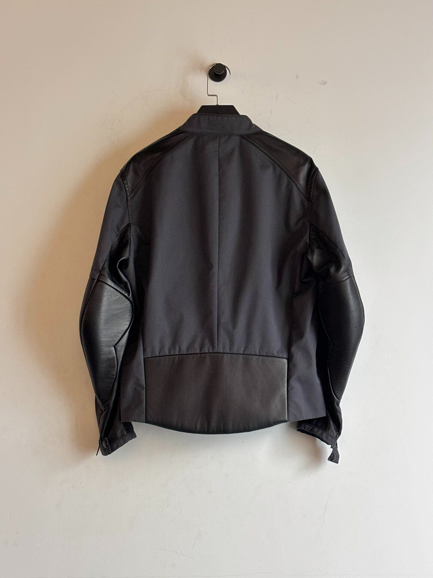 Maison Martin Margiela 2011 Leather Biker Jacket — label