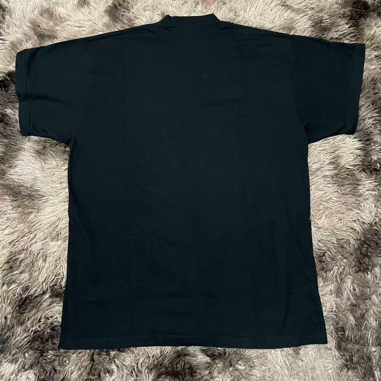 Balenciaga Black Sticky Note Tee — front