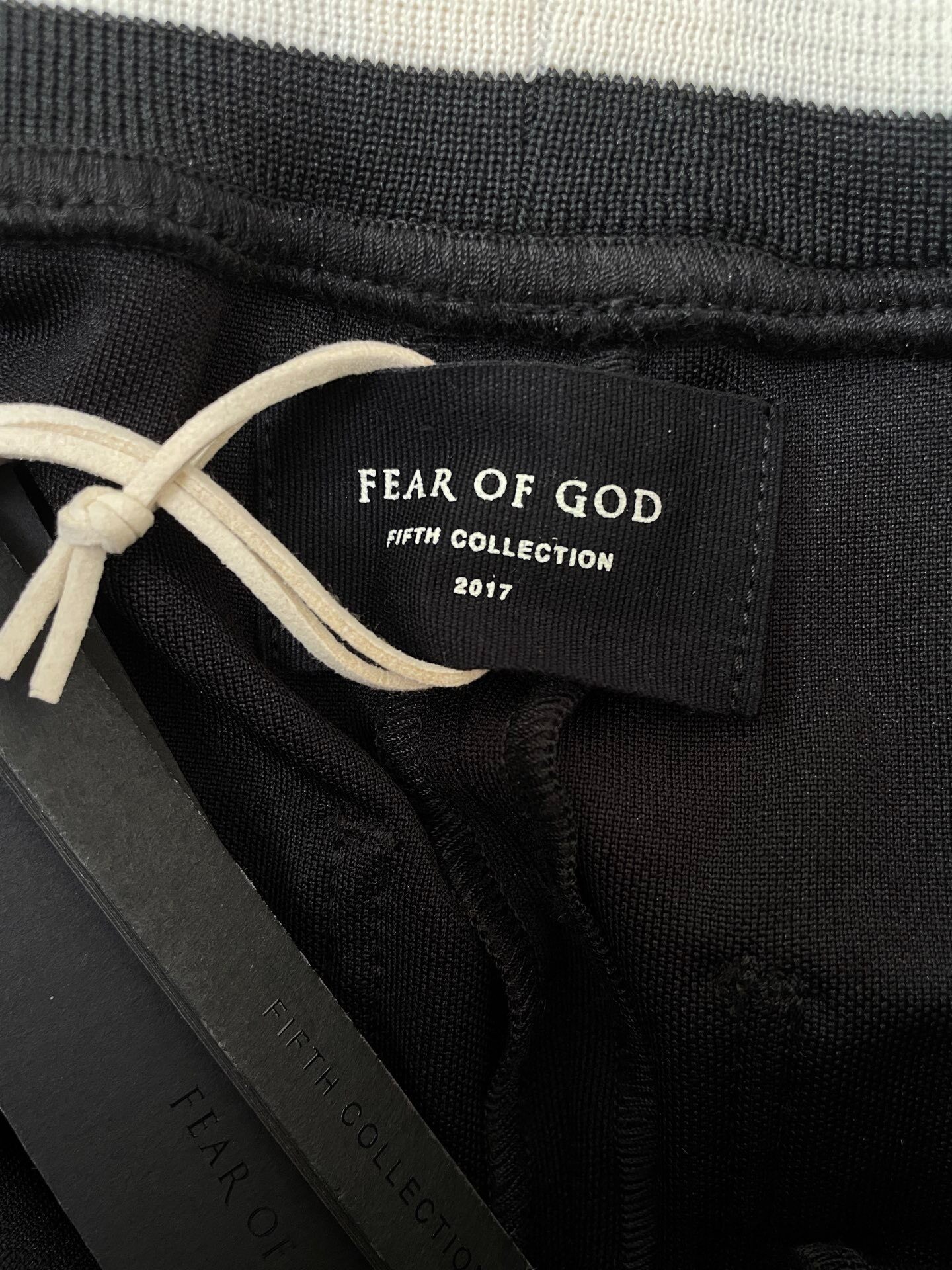 Fear of God Fifth Season Track Pants — detail