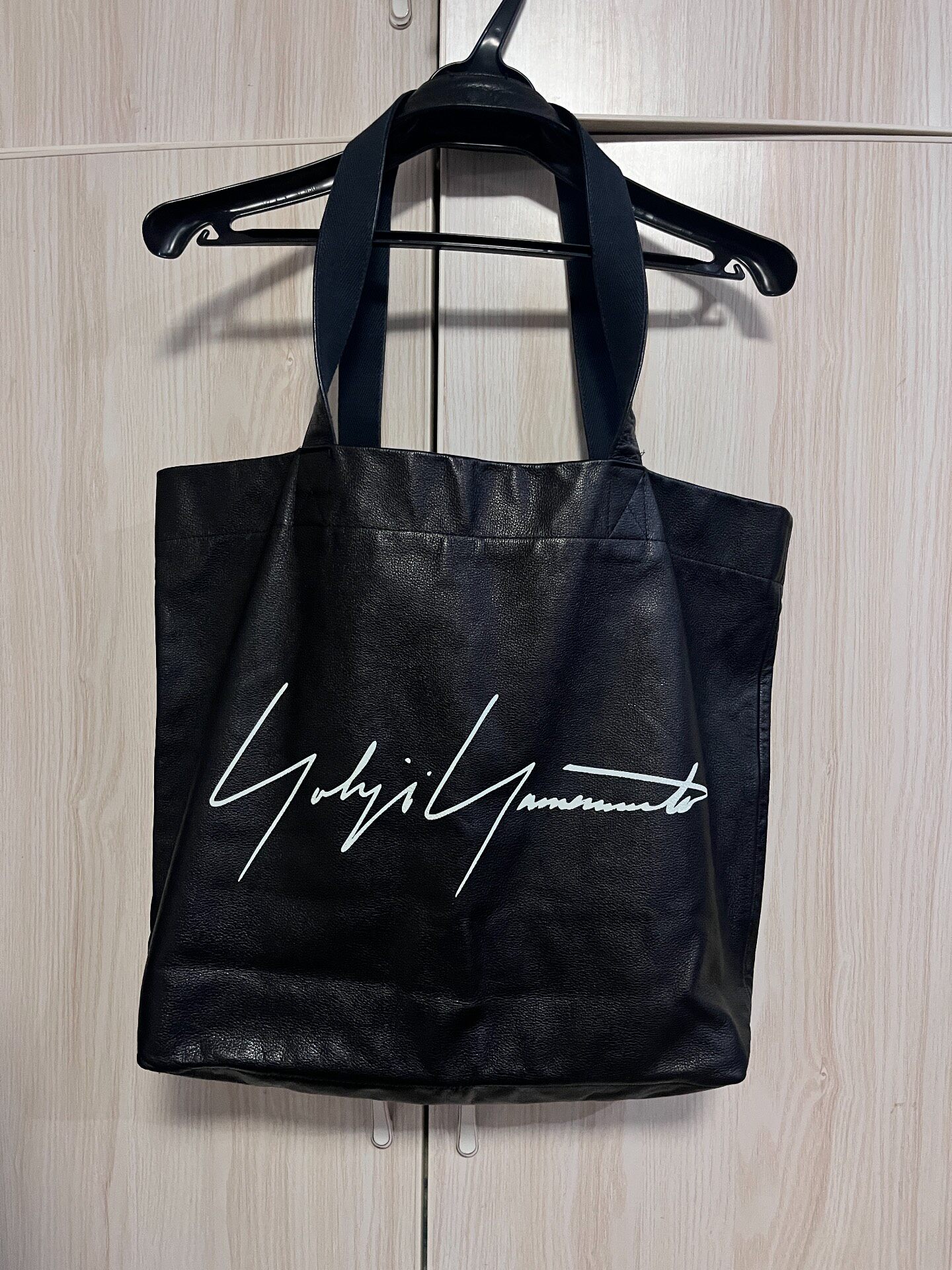Yohji Yamamoto Limited Leather Tote